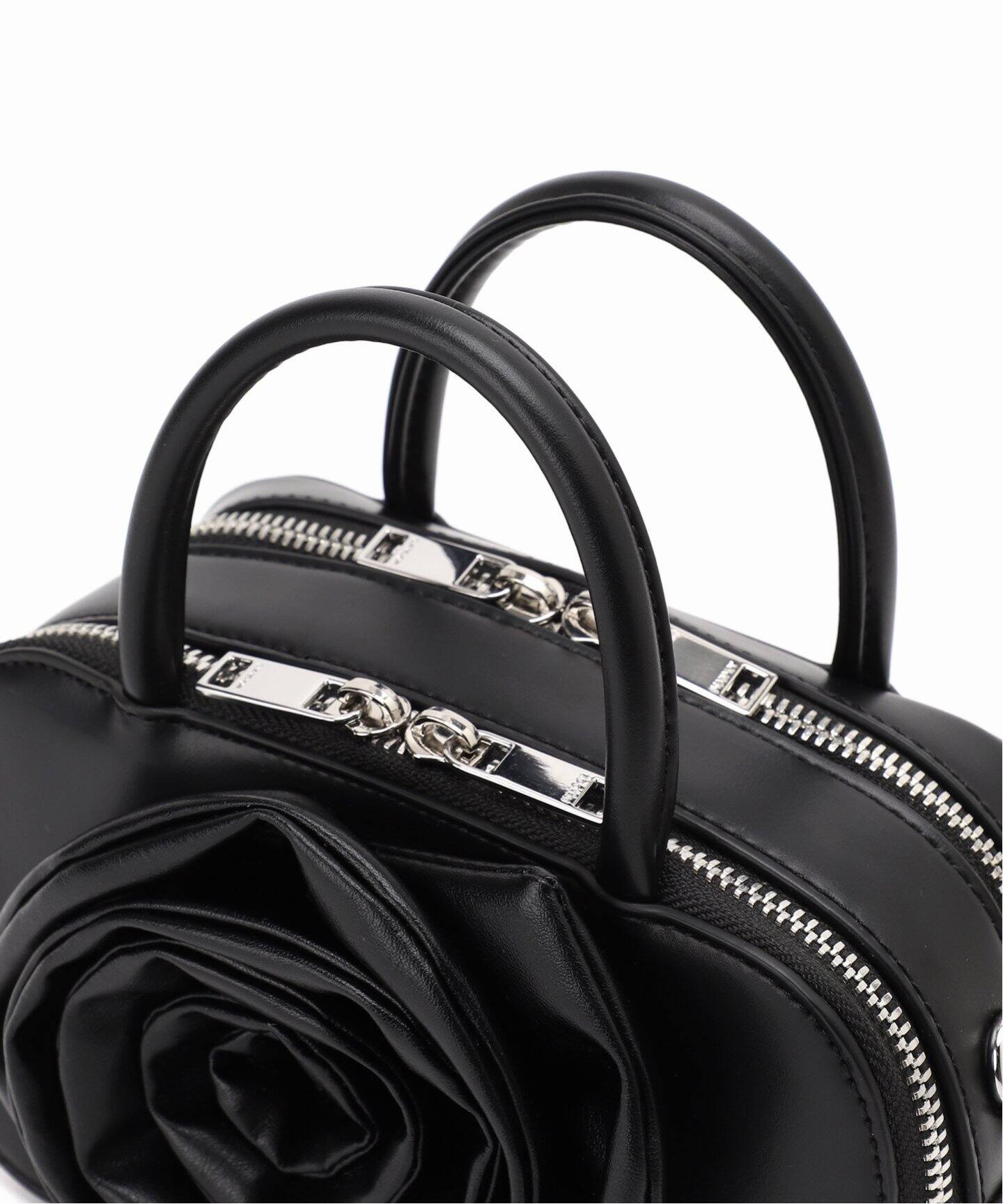 STAND OIL/スタンドオイル】 ROSE STEREO BAG（ハンドバッグ）｜U by 