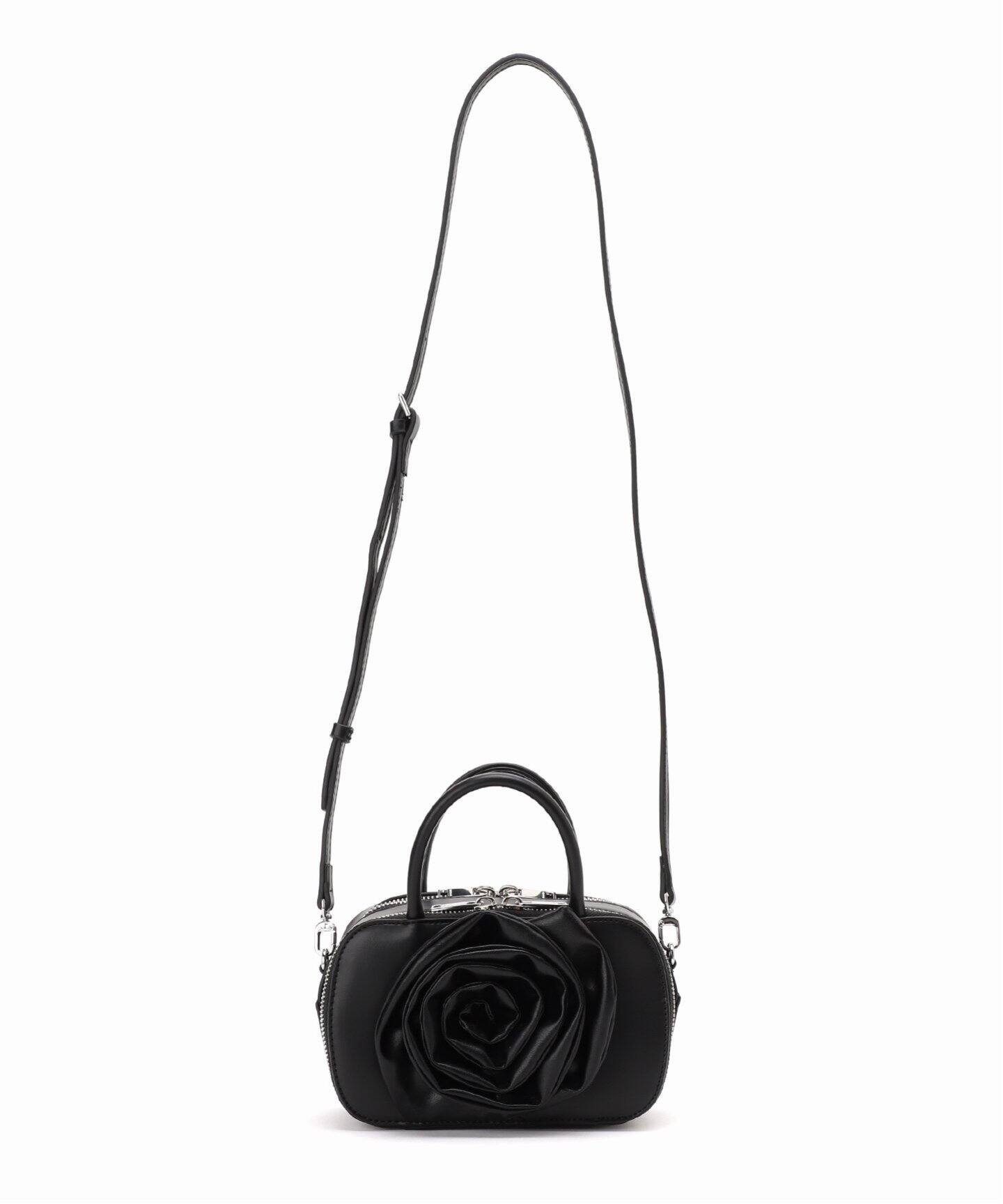 STAND OIL/スタンドオイル】 ROSE STEREO BAG（ハンドバッグ）｜U by 