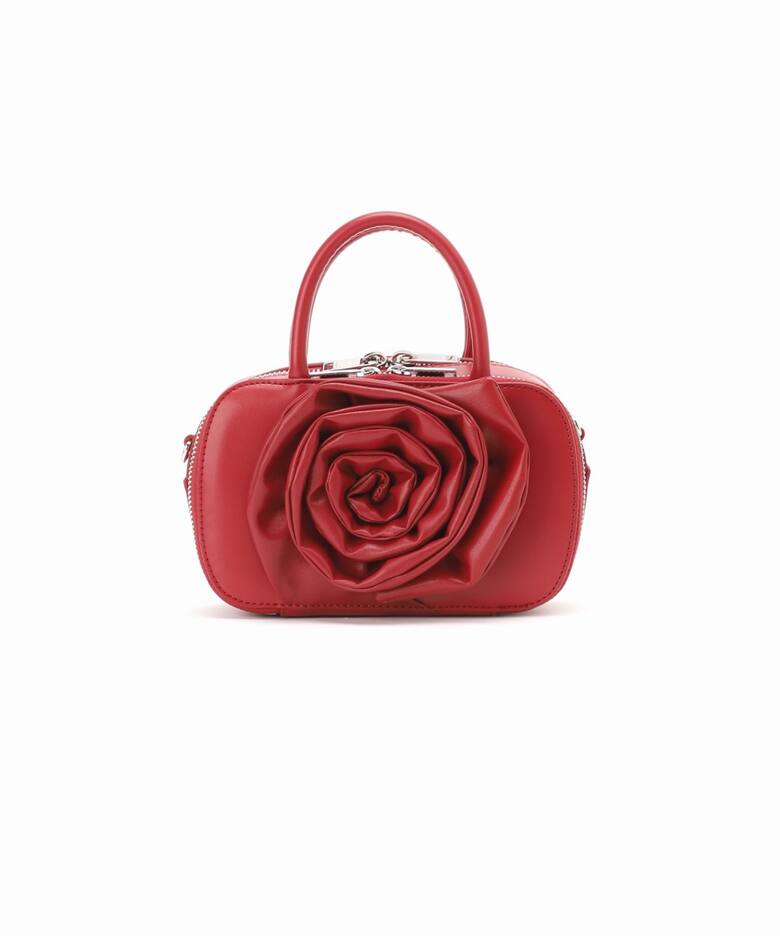 ≪予約≫【STAND OIL/スタンドオイル】 ROSE STEREO BAG（ハンドバッグ 