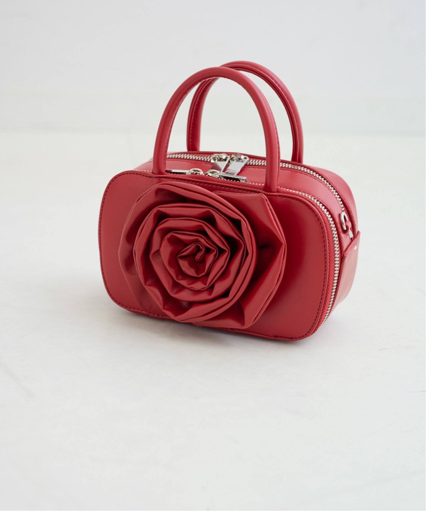 STAND OIL/スタンドオイル】 ROSE STEREO BAG（ハンドバッグ）｜U by 