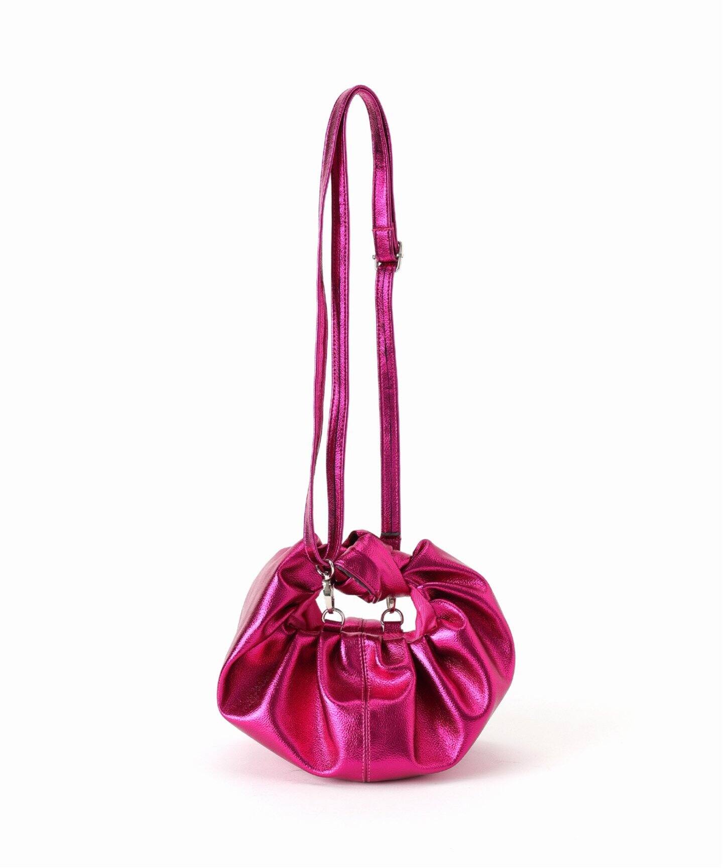 HELOYSE/エロイーズ】 croissant shoulder leather mini（その他