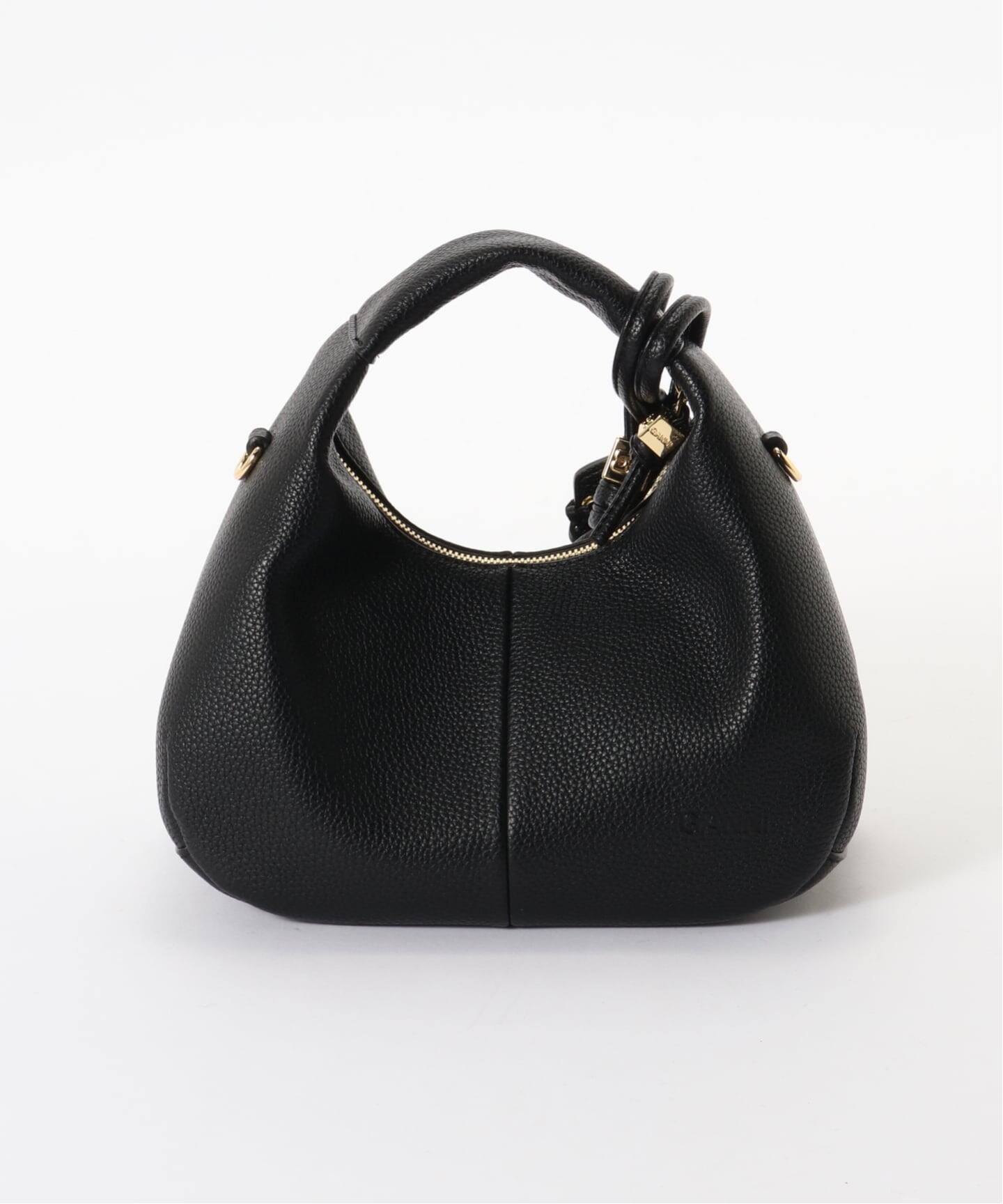 GANNI/ガニー Hobo Mini Grained バッグ（ハンドバッグ）｜UBY Spick