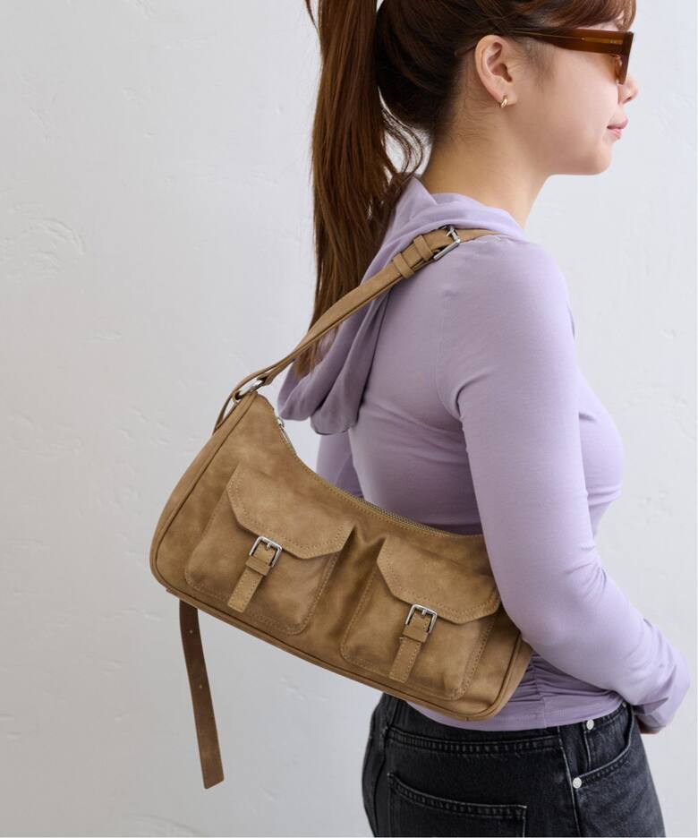 STAND OIL/スタンドオイル】 JOEY BAG MINI（ショルダーバッグ）｜U by 