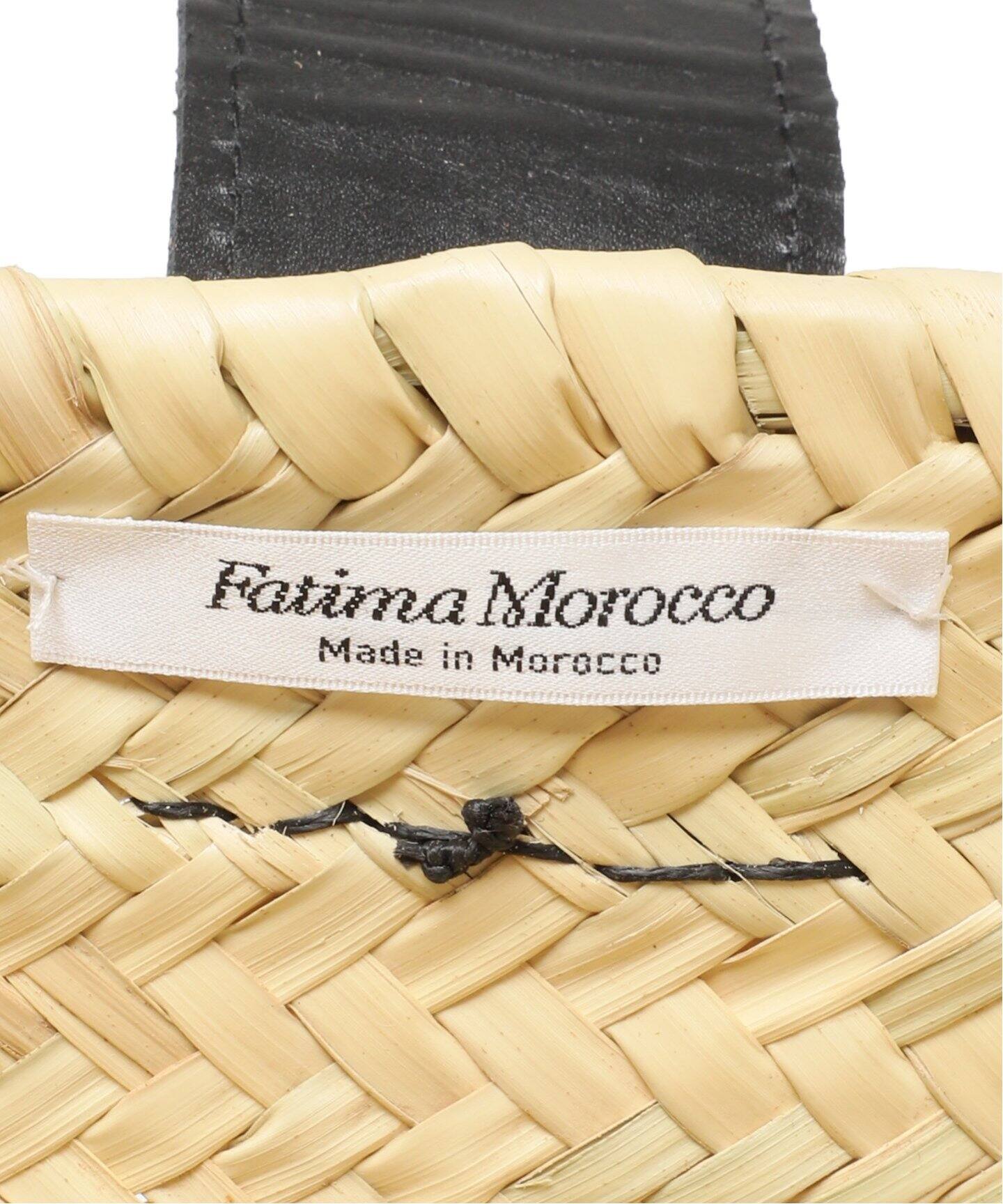 fatima morocco かごバッグ セール】 fatima morocco アフリカ柄カゴBAG （かごバッグ