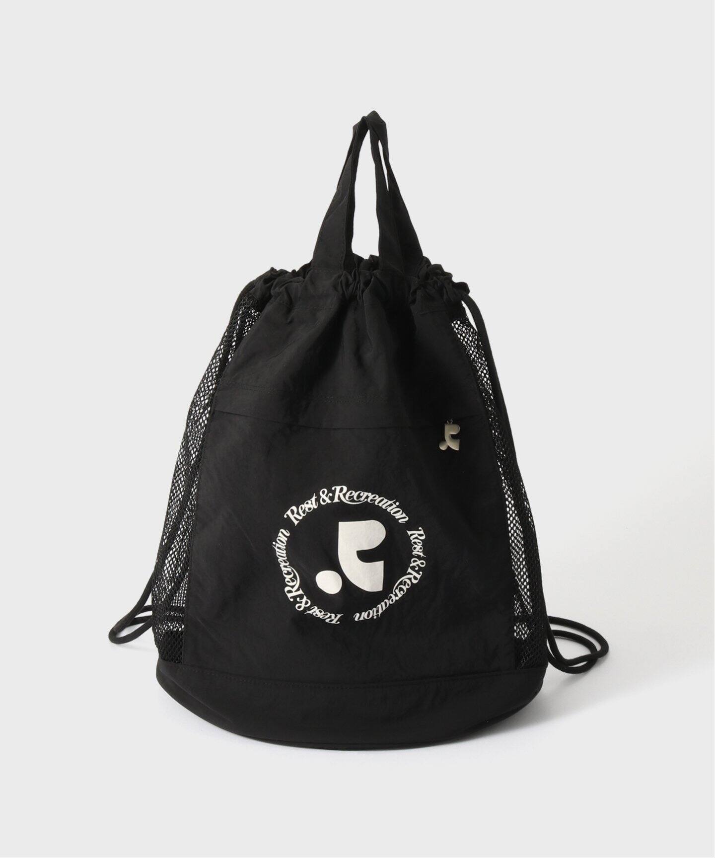 Rest&Recreation/レストアンドレクリエーション LOGO MESH BACKPACK 