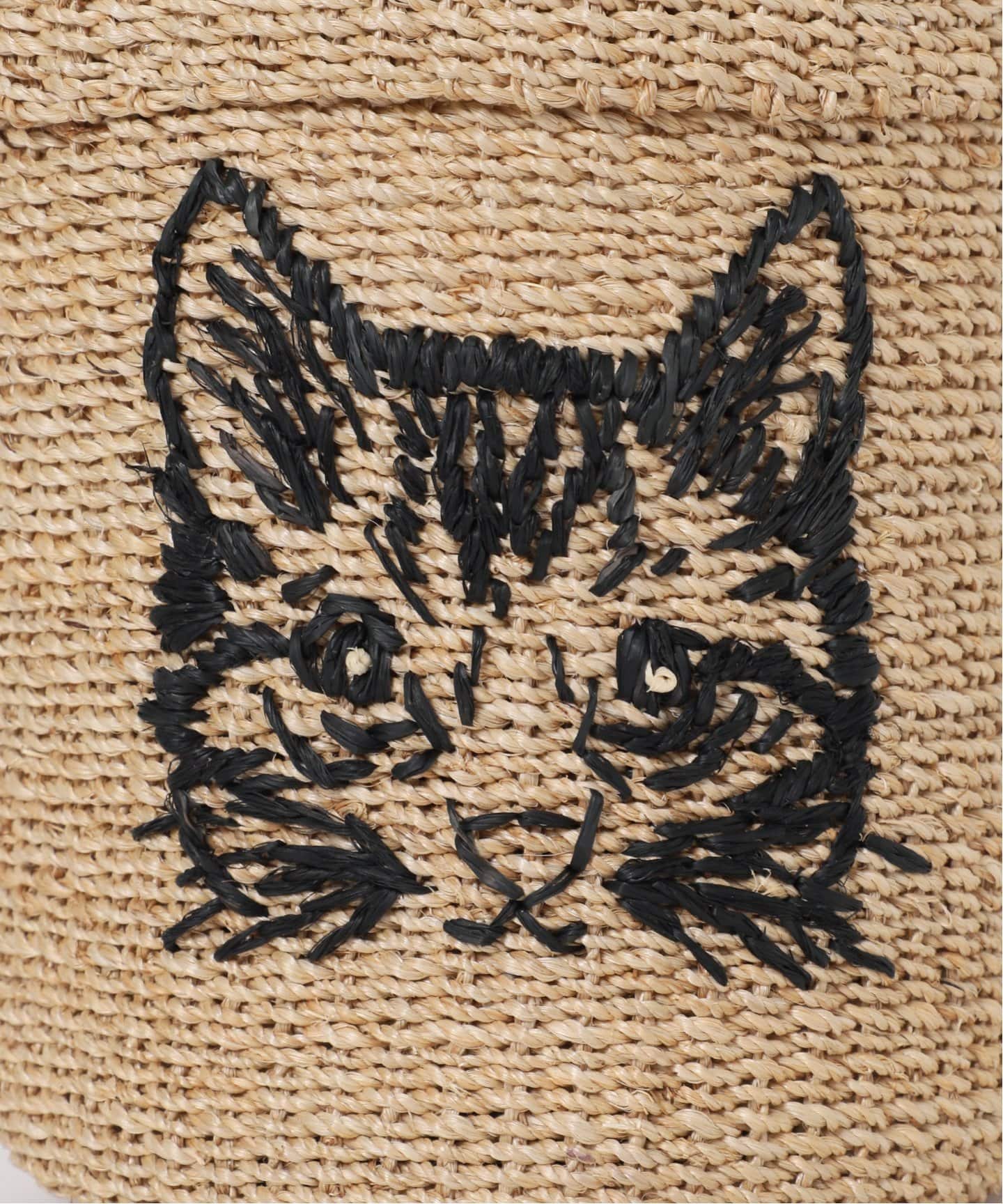 bagmati cat カゴバッグ U by SPICK&SPAN｜BAGMATI/バグマティ CAT HANDLE カゴBAG