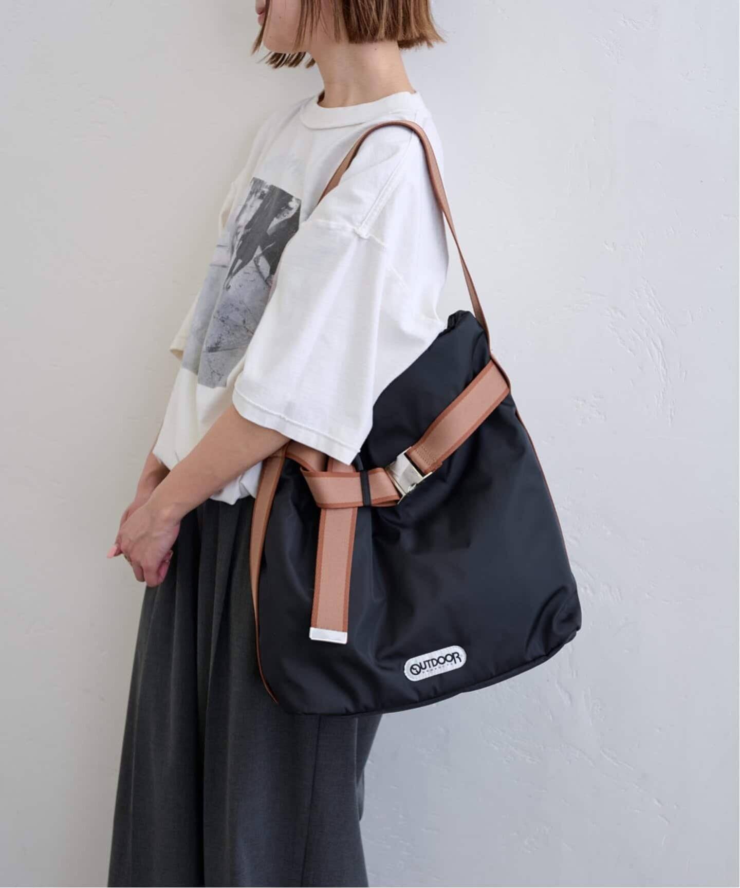 ≪WEB限定追加≫【OUTDOOR/アウトドア】別注 Puilting 2way Tote14