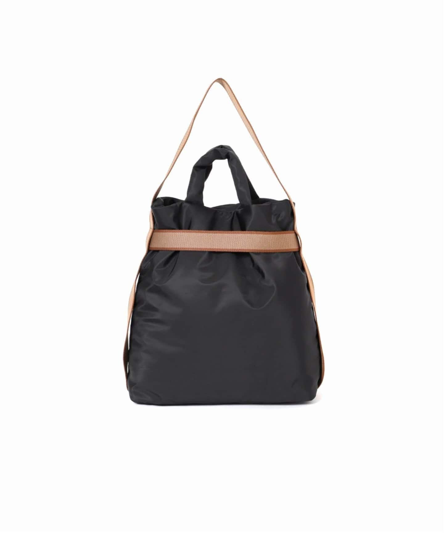 Spick & Span OUTDOOR 別注2wayトート　ブラック U by SPICK&SPAN トートバッグ 「追加」「OUTDOOR/アウトドア
