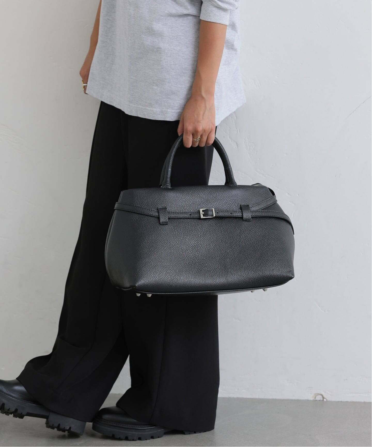 AULENTTI/オウレンティ BELT付き TOTE ABG（トートバッグ）｜U