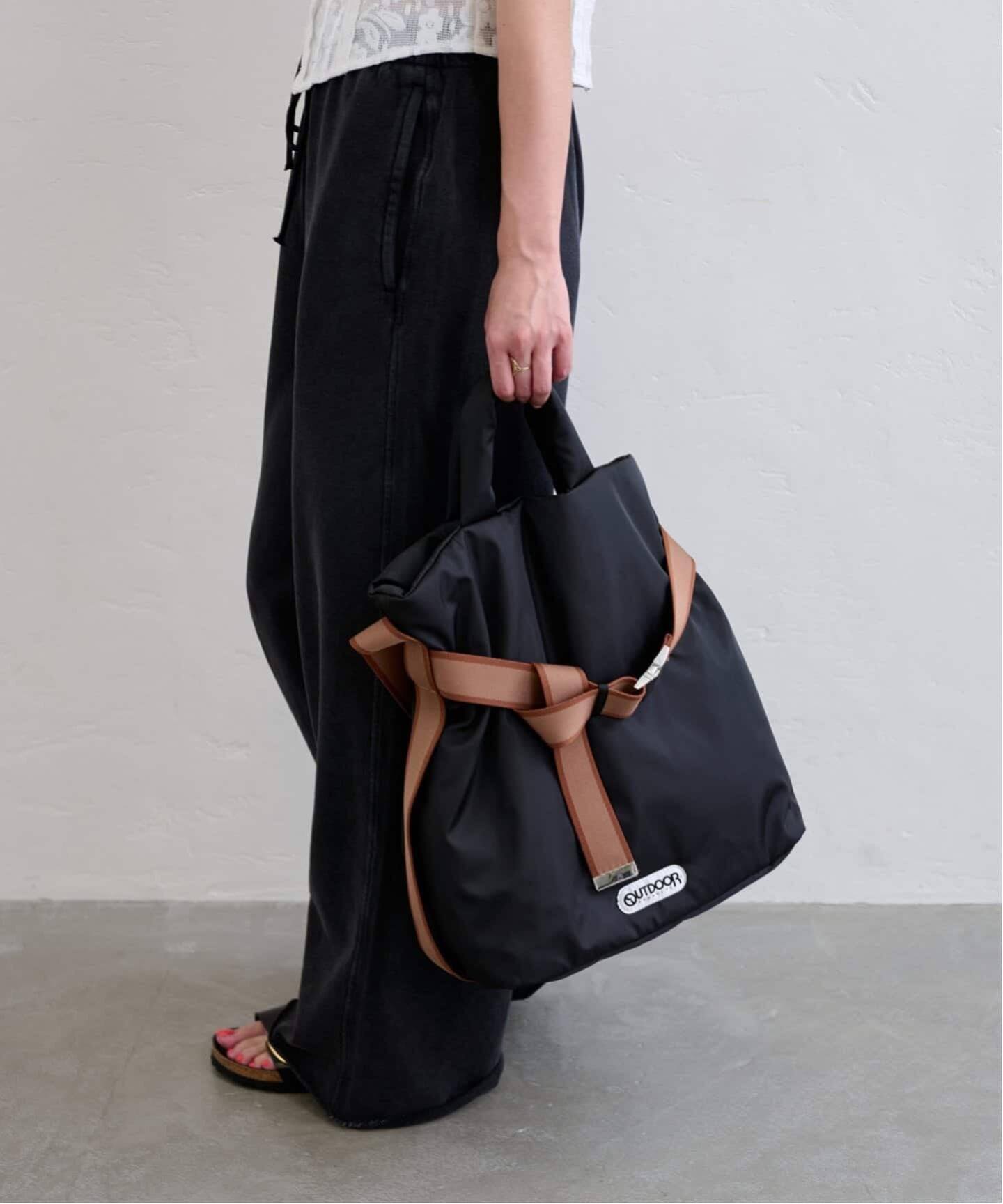 ≪WEB限定追加≫【OUTDOOR/アウトドア】別注Puilting 2way Tote 15