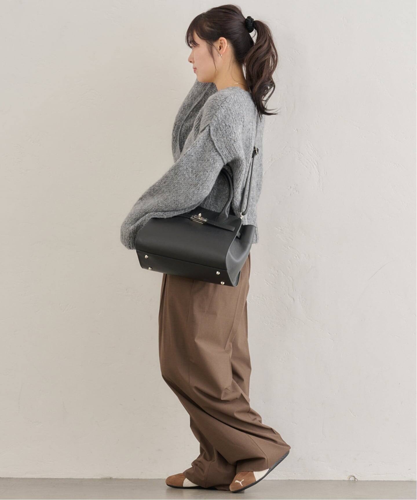 予約》AULENTTI/オウレンティ 2WAY TOTE（トートバッグ）｜U by