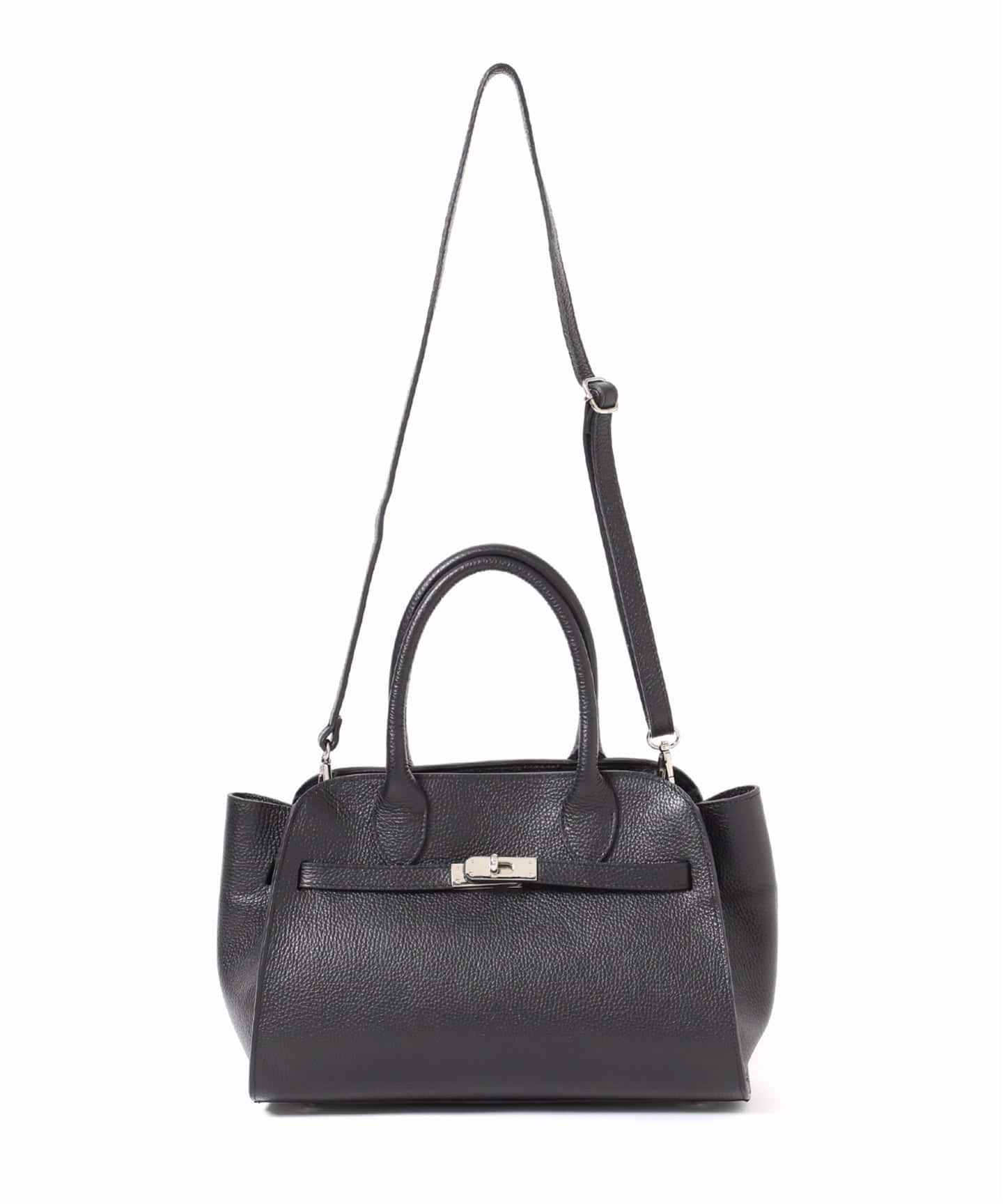 オウレンティ　ヨコナガ AULENTTI/オウレンティ】マルチWAYレザーバケツバッグ（4-0518-5-32