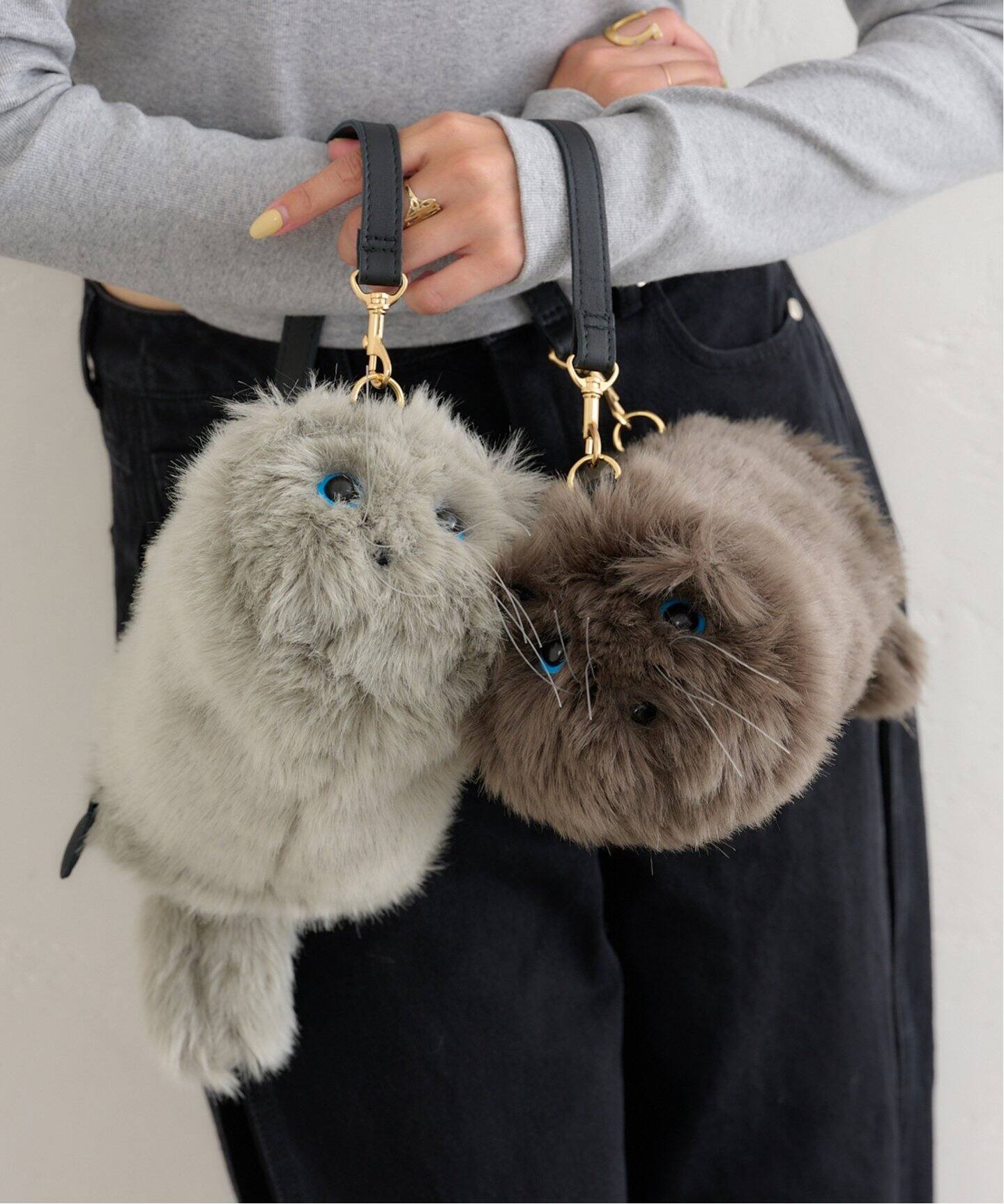 BAGMATI /バグマティ CAT 2WAY MINI HANDLE BAG（ショルダーバッグ