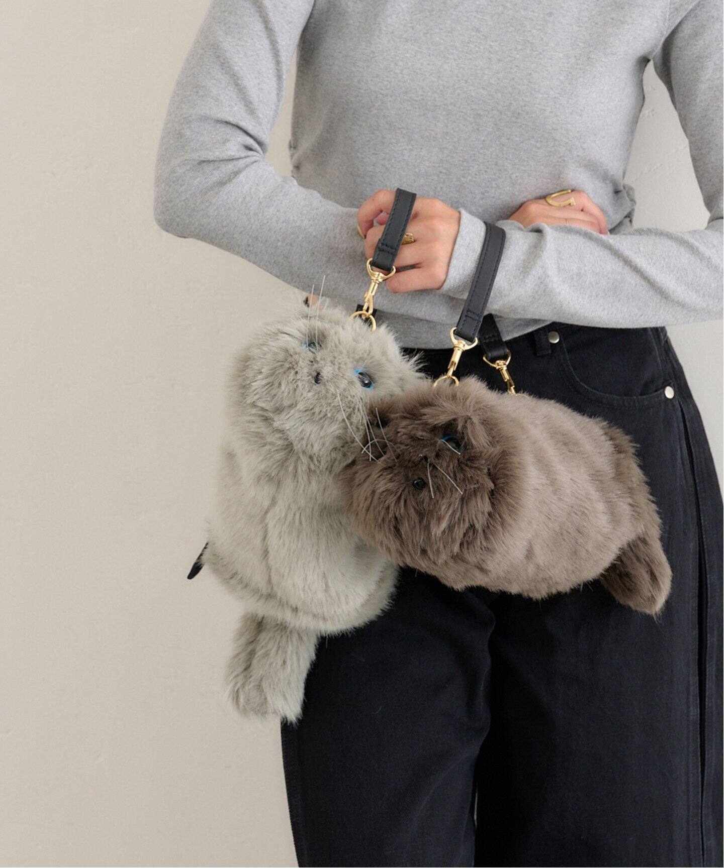 BAGMATI /バグマティ CAT 2WAY MINI HANDLE BAG（ショルダーバッグ