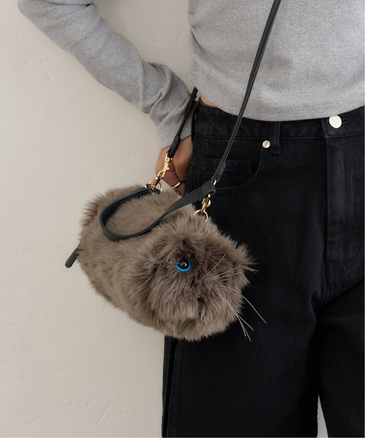 BAGMATI /バグマティ CAT 2WAY MINI HANDLE BAG（ショルダーバッグ