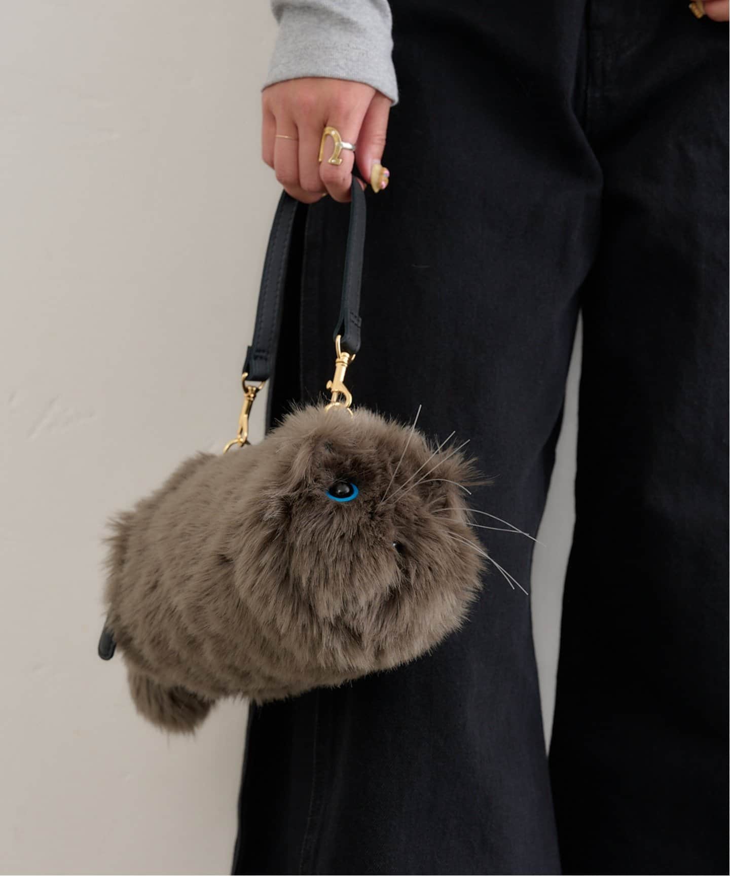 BAGMATI /バグマティ CAT 2WAY MINI HANDLE BAG（ショルダーバッグ