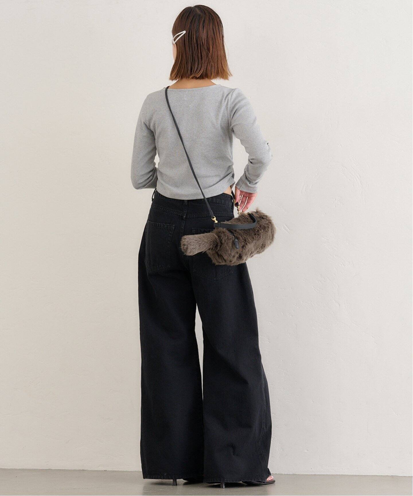 予約》BAGMATI /バグマティ CAT 2WAY MINI HANDLE BAG
