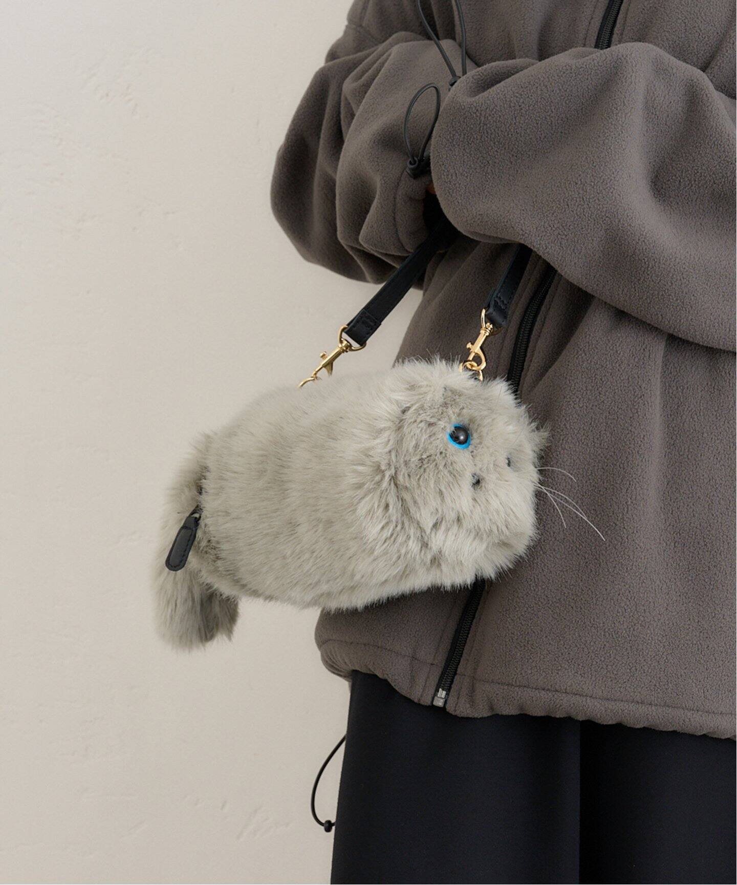 BAGMATI /バグマティ CAT 2WAY MINI HANDLE BAG（ショルダーバッグ