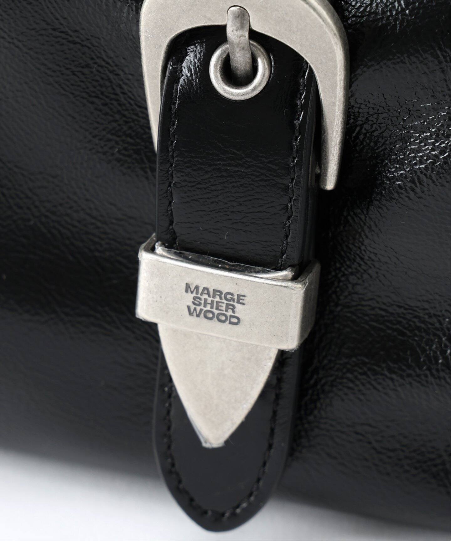 spick&span margesherwood/マージシャーウッド　ボストン Margesherwood/マージシャーウッド BELTED HOBO MEDIUM