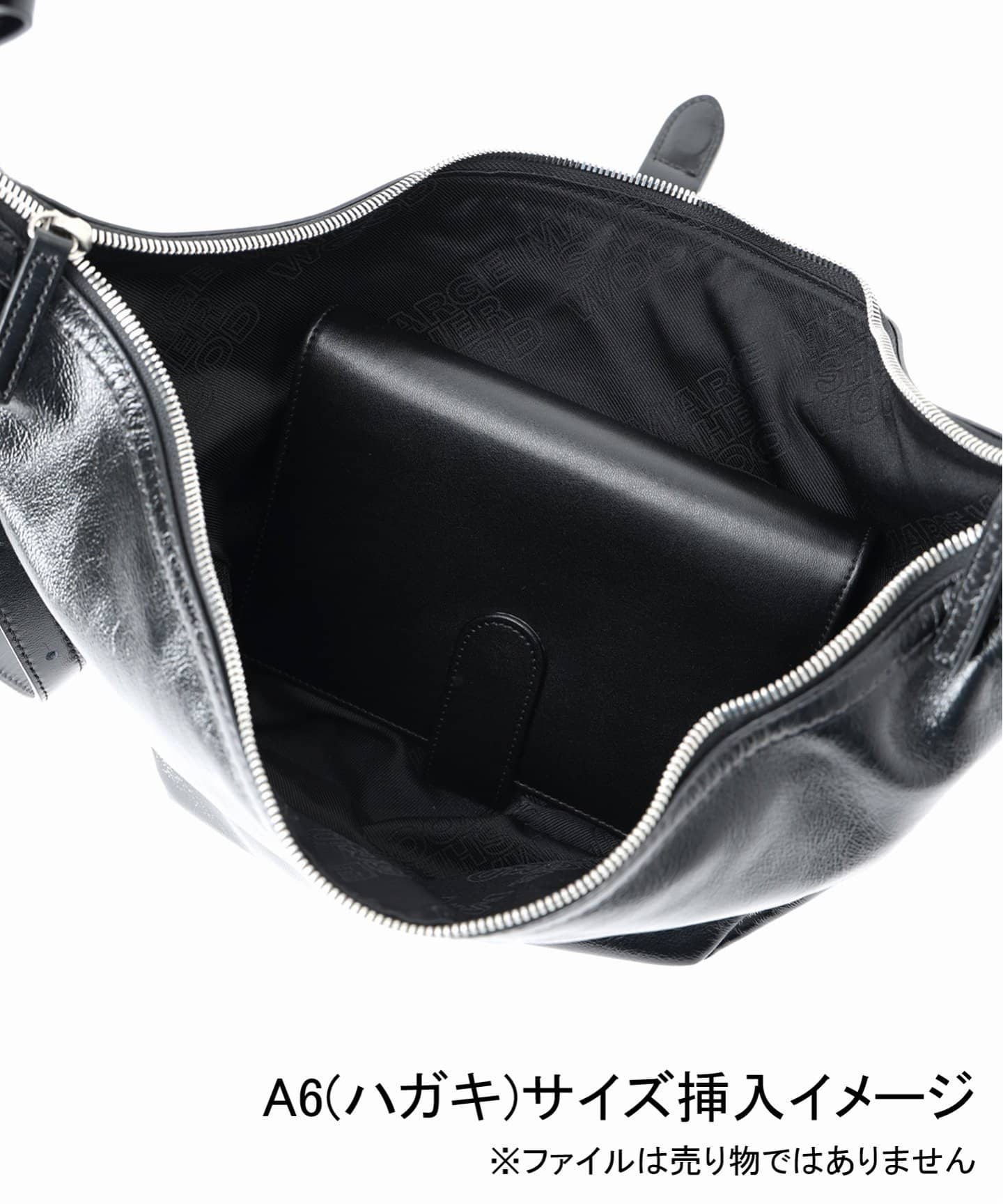 Margesherwood/マージシャーウッド BELTED HOBO MEDIUM