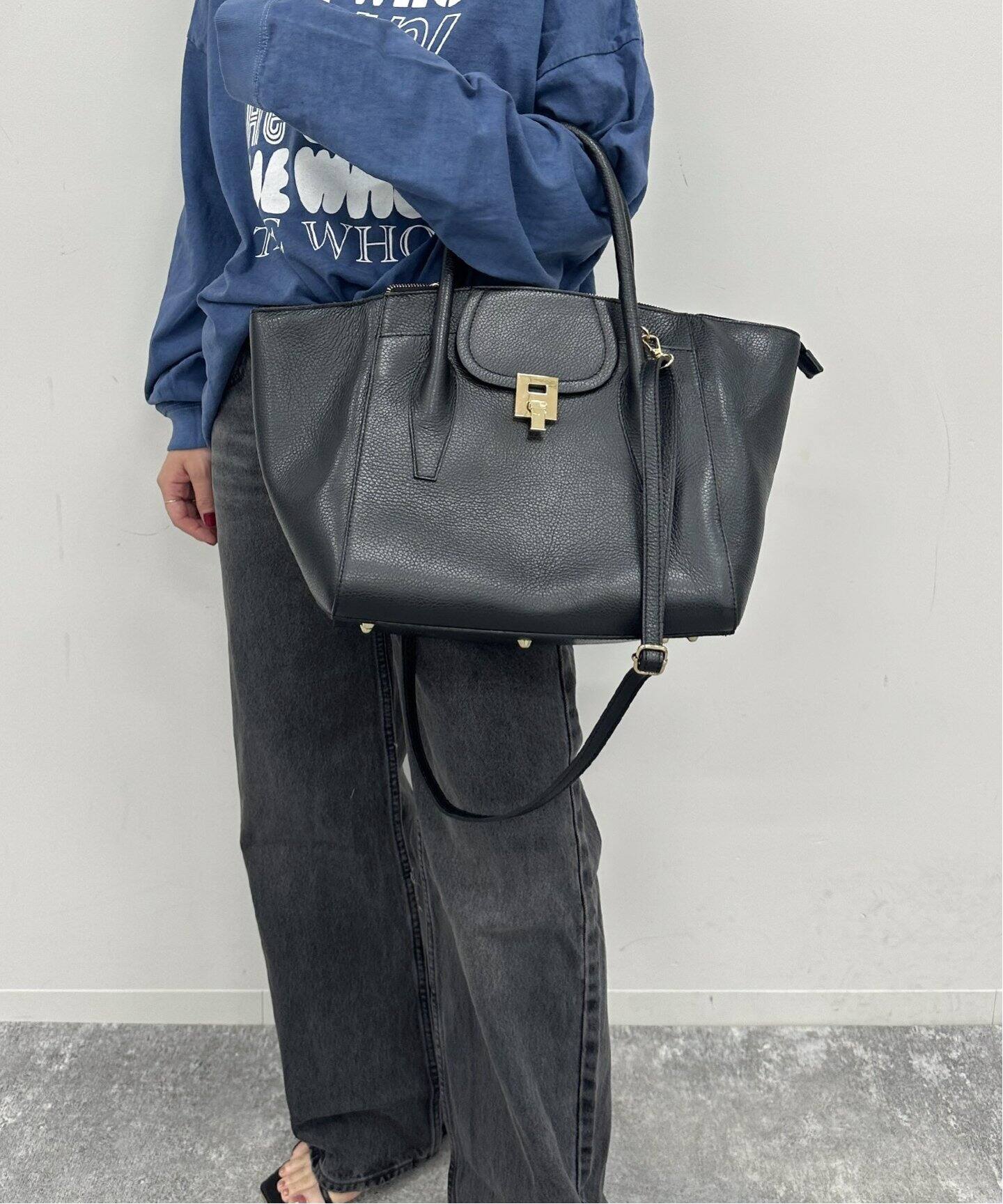 WEB限定追加6》MARLON /マルロン 2WAY TOTE BAG6（トートバッグ