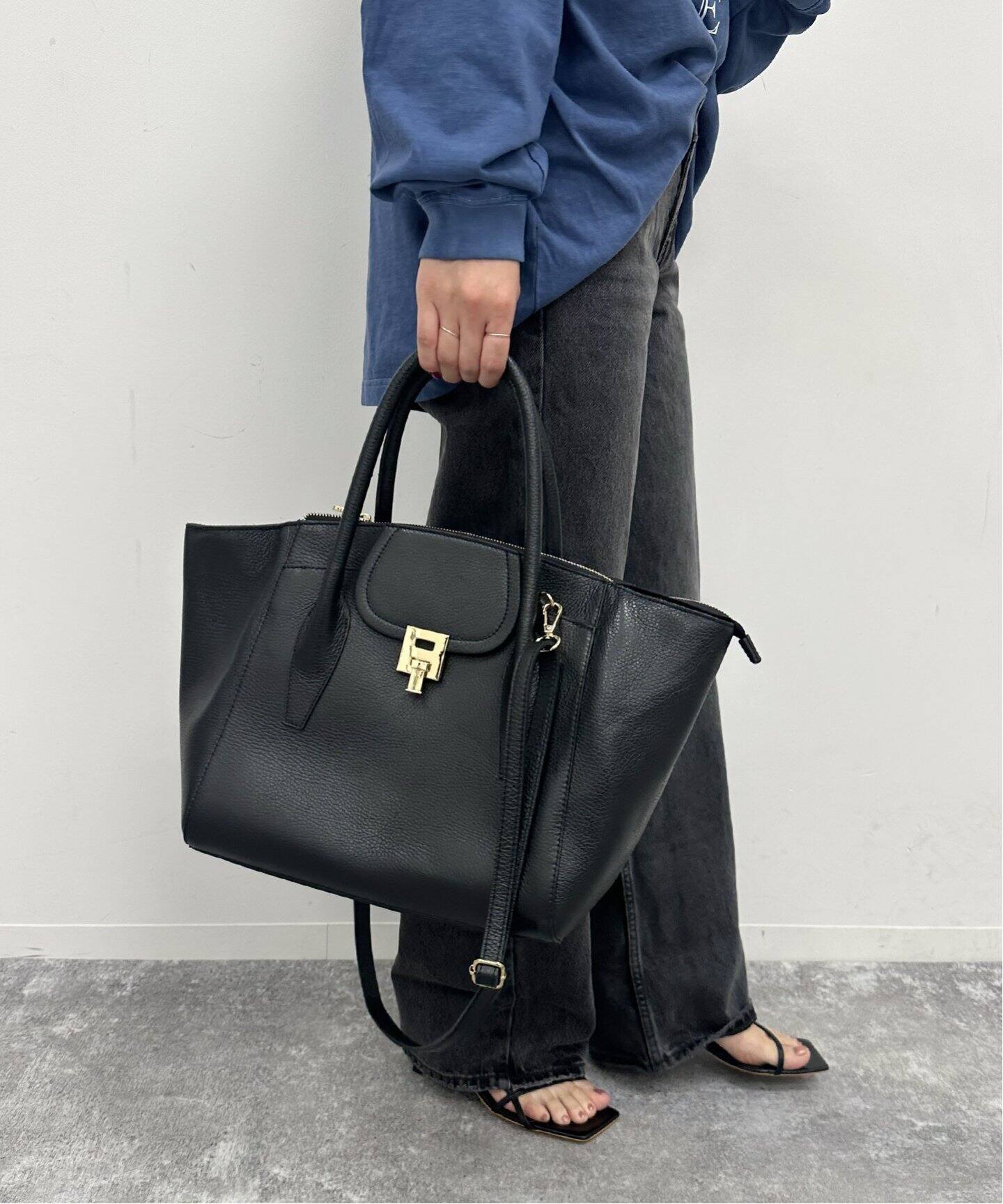 WEB限定追加6/予約》MARLON /マルロン 2WAY TOTE BAG6（トートバッグ 