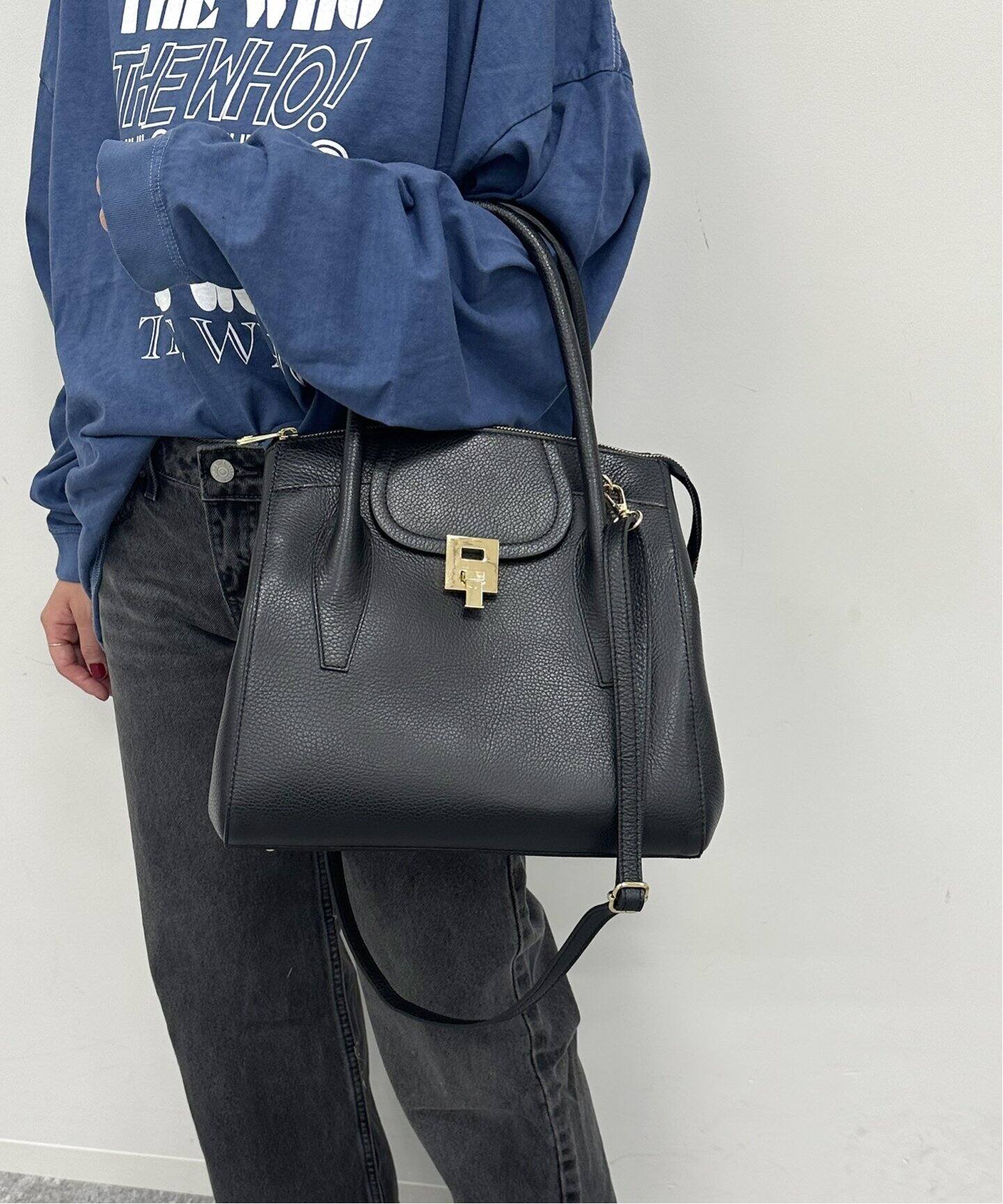 WEB限定追加6/予約》MARLON /マルロン 2WAY TOTE BAG6（トートバッグ 