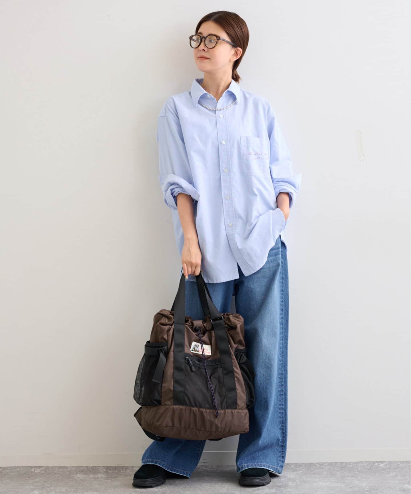 CARIBOU MOUNTAINEERING 別注 L/W PACK TOTE（バックパック
