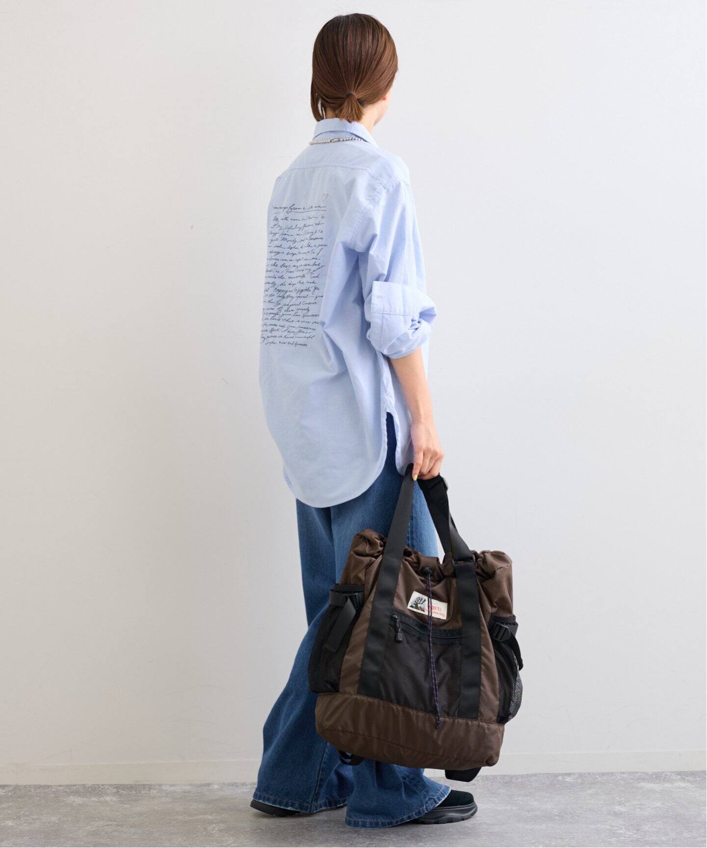 CARIBOU MOUNTAINEERING 別注 L/W PACK TOTE（バックパック