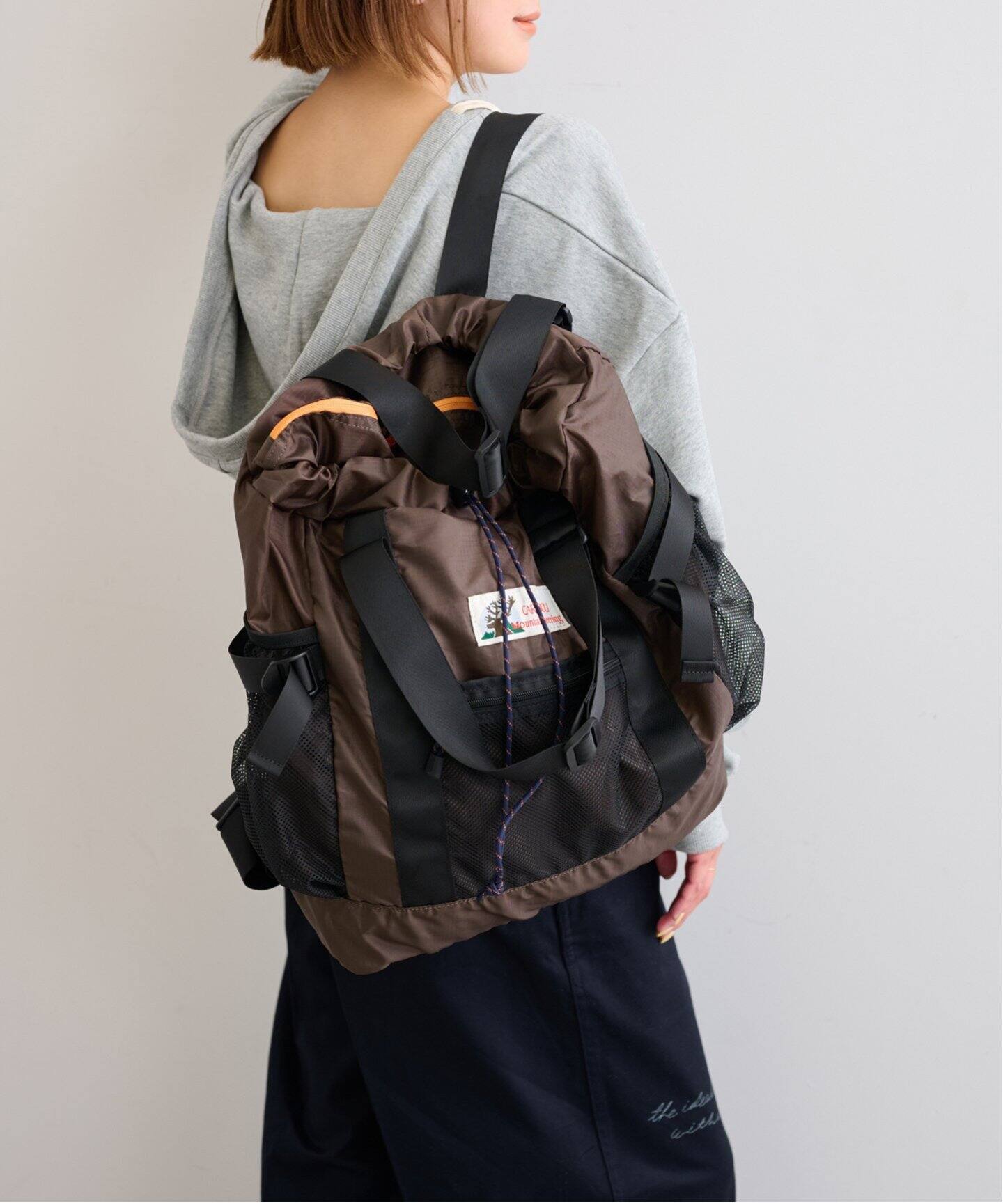 CARIBOU MOUNTAINEERING 別注 L/W PACK TOTE（バックパック／リュック）｜UBY Spick & Span