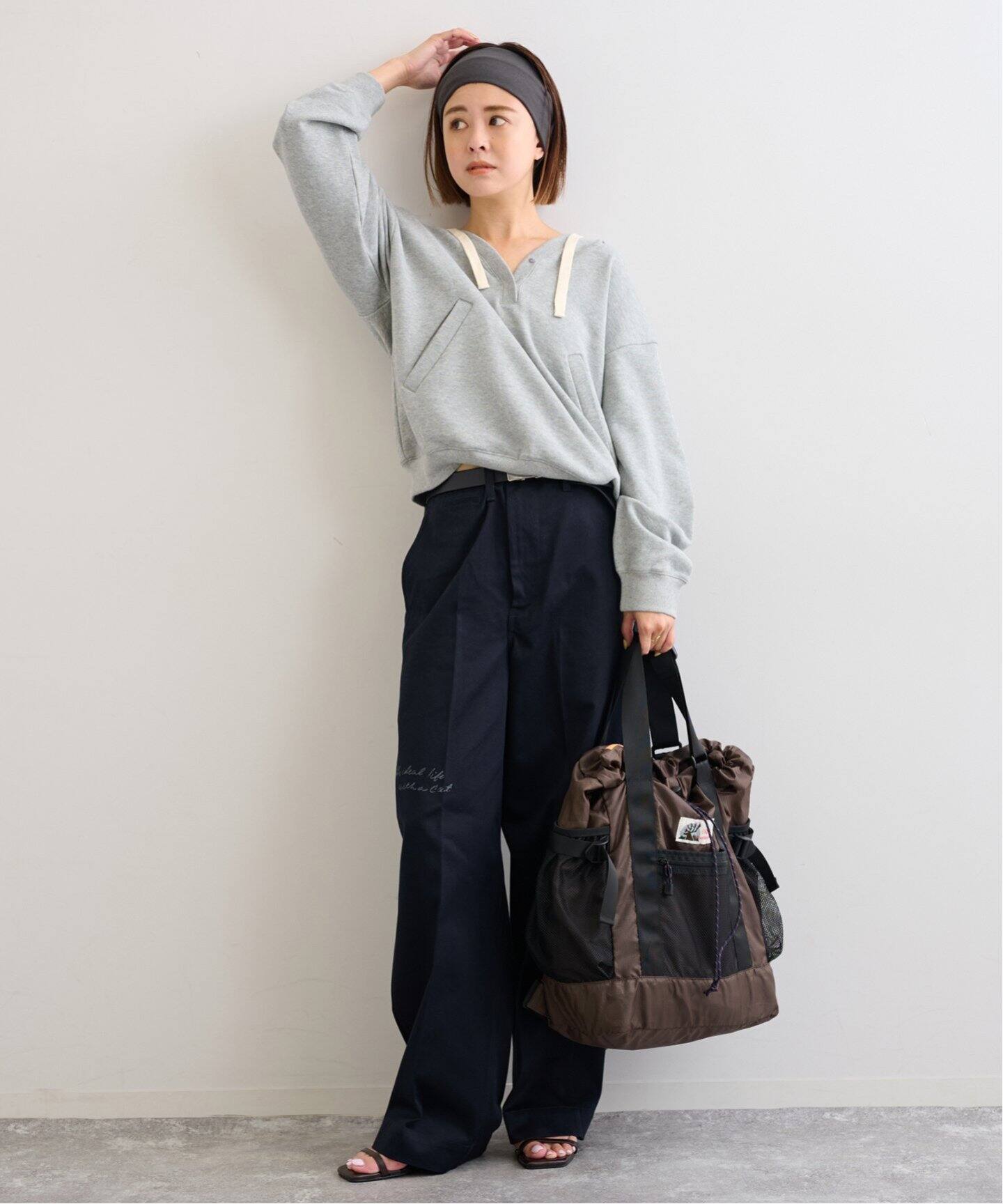 CARIBOU MOUNTAINEERING 別注 L/W PACK TOTE(バックパック/リュック CARIBOU MOUNTAINEERING 別注 L/W PACK TOTE(バックパック/リュック