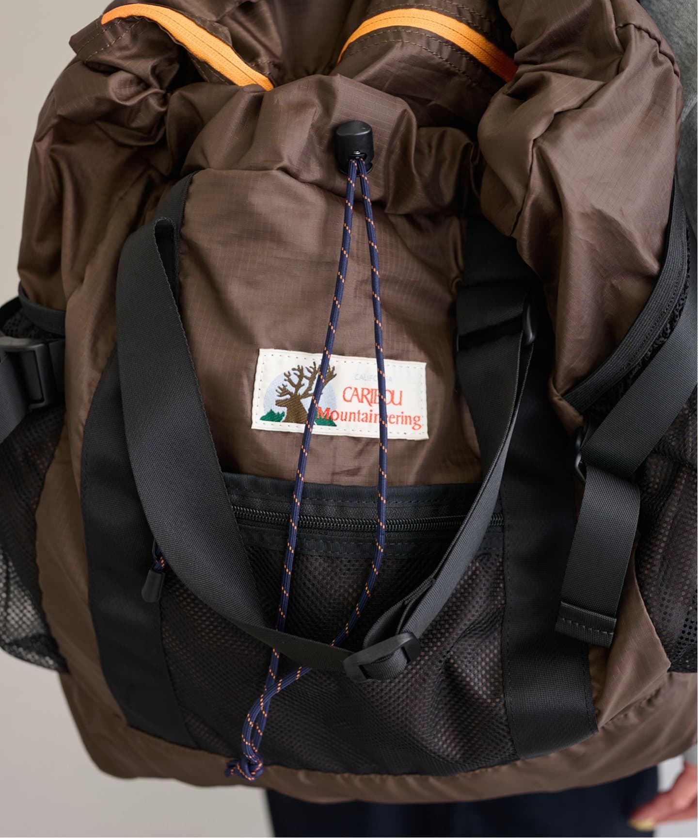 CARIBOU MOUNTAINEERING 別注 L/W PACK TOTE（バックパック