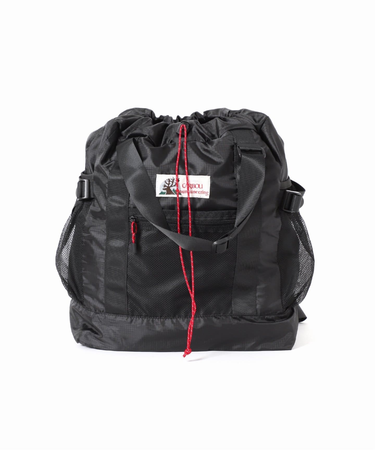 CARIBOU MOUNTAINEERING 別注 バックパック 黒 追加7》別注【CARIBOU MOUNTAINEERING】 バックパック(507955501