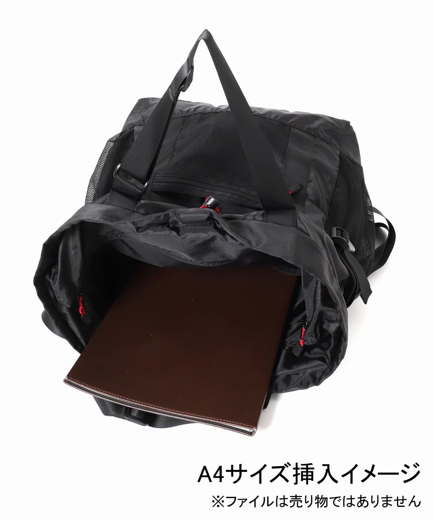 CARIBOU MOUNTAINEERING 別注 L/W PACK TOTE（バックパック