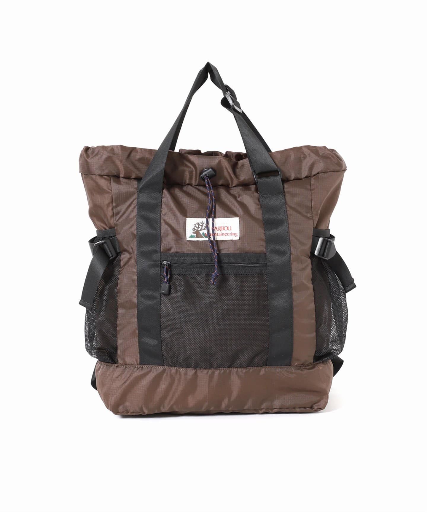 CARIBOU MOUNTAINEERING 別注 L/W PACK TOTE（バックパック