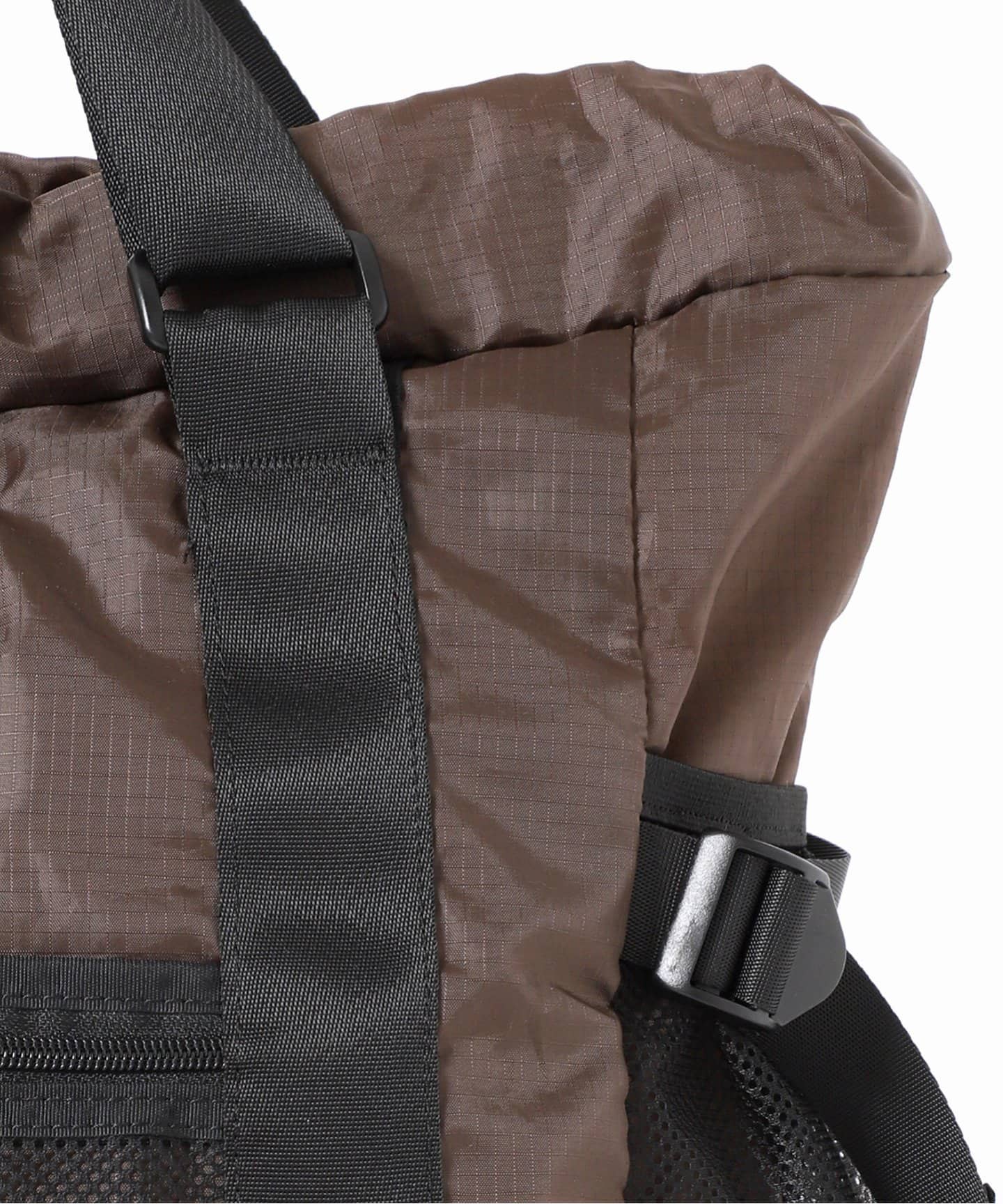 カリブーマウンテニアリング L/W PACK TOTE　カーキ CARIBOU MOUNTAINEERING/カリブーマウンテニアリング L/W PACK