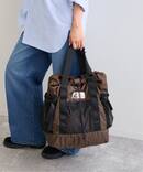 CARIBOU MOUNTAINEERING 別注 L/W PACK TOTE