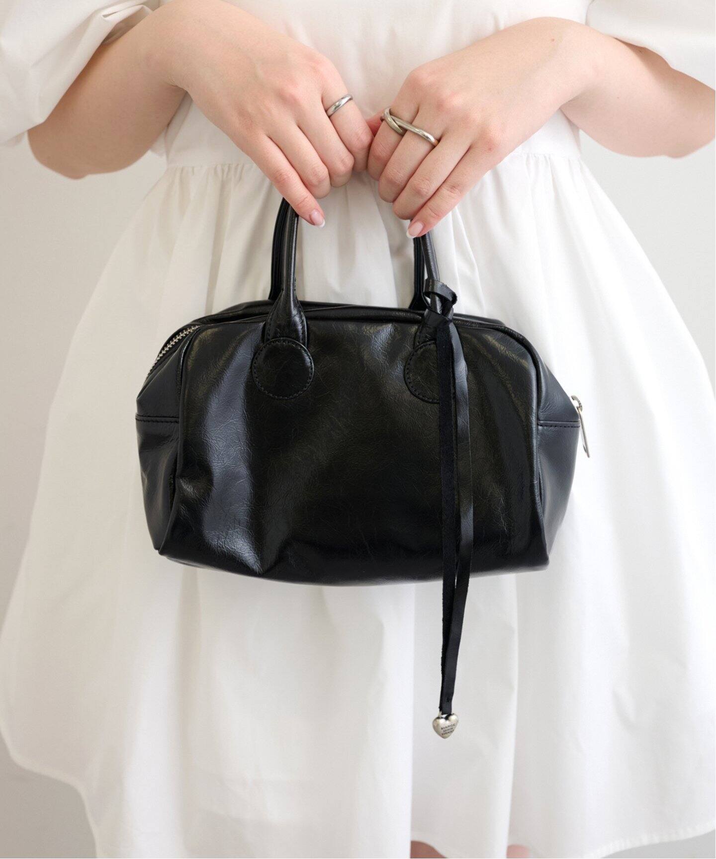 Margesherwood/マージシャーウッド SOFT BOWLING BAG（ハンドバッグ 
