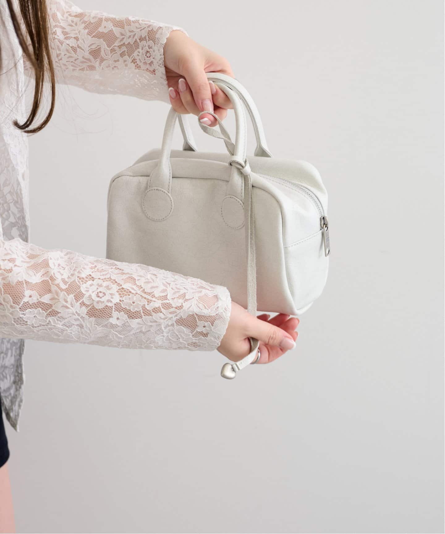 ★MARGESHERWOOD★ ピンク Soft Bowling バッグ Designer fashion, Seoul-fully created | W Concept
