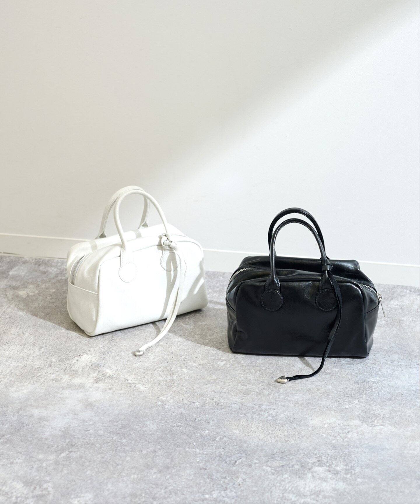 Margesherwood/マージシャーウッド SOFT BOWLING BAG（ハンドバッグ 