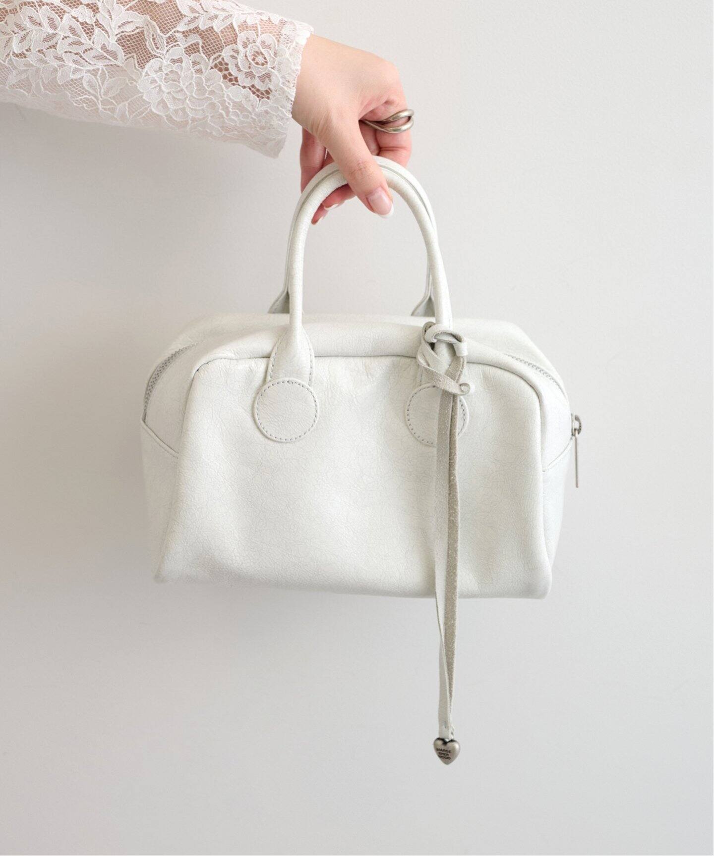 Margesherwood/マージシャーウッド SOFT BOWLING BAG（ハンドバッグ 