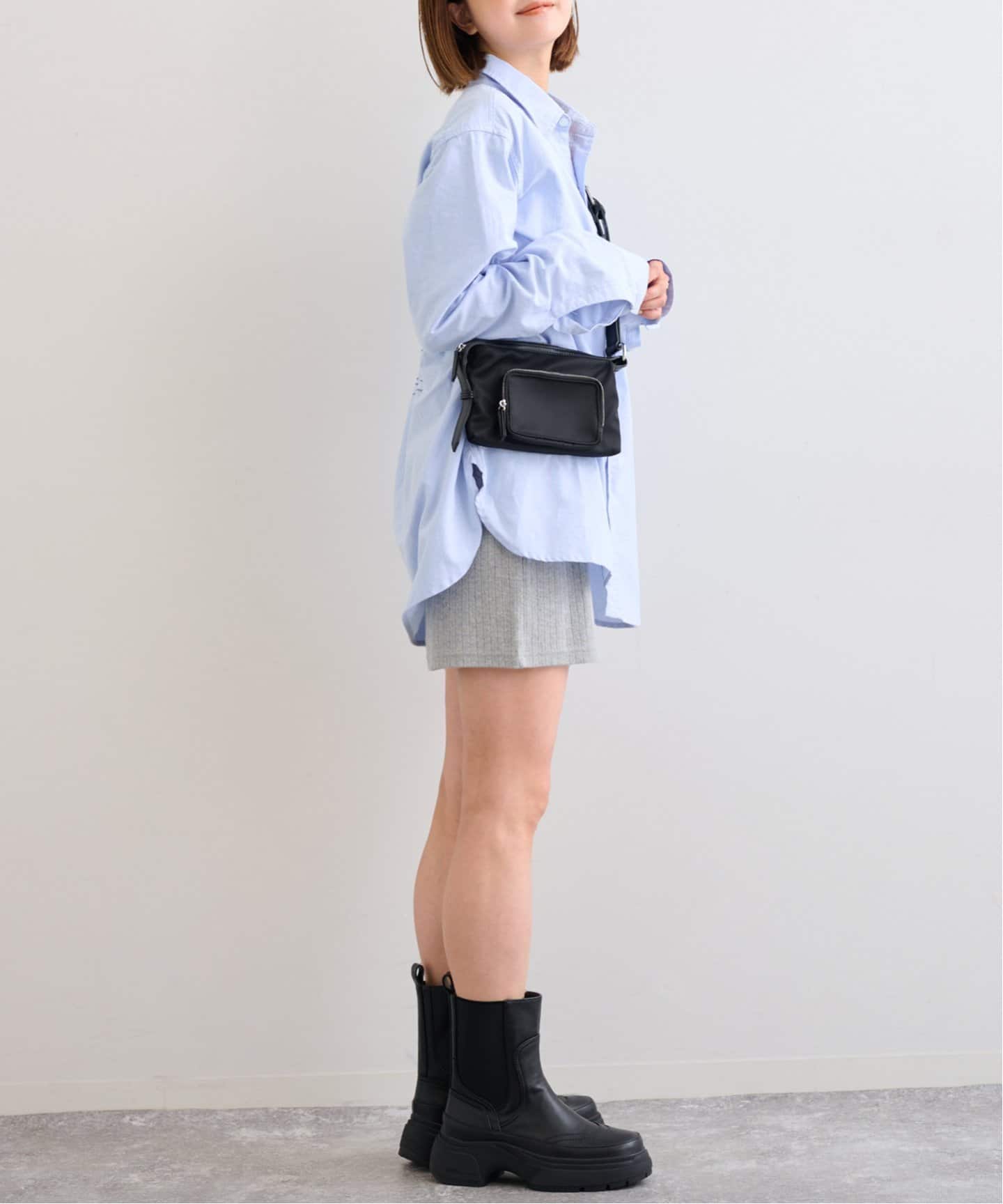 LE VERNIS/ル・ベルニ Combi multi pouch（ショルダーバッグ）｜UBY
