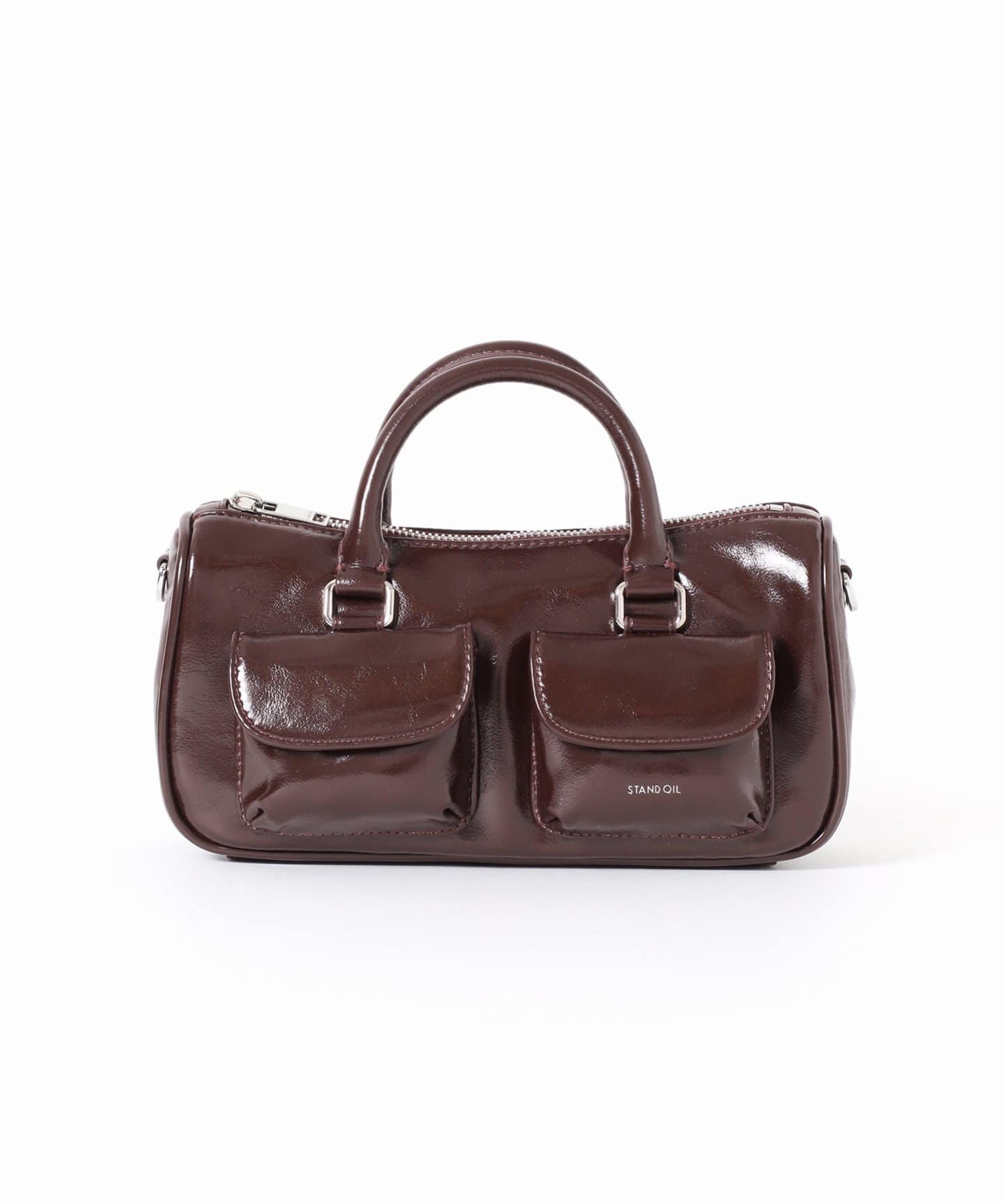 STAND OIL/スタンドオイル CHUBBY HALF BAG（ハンドバッグ）｜U by