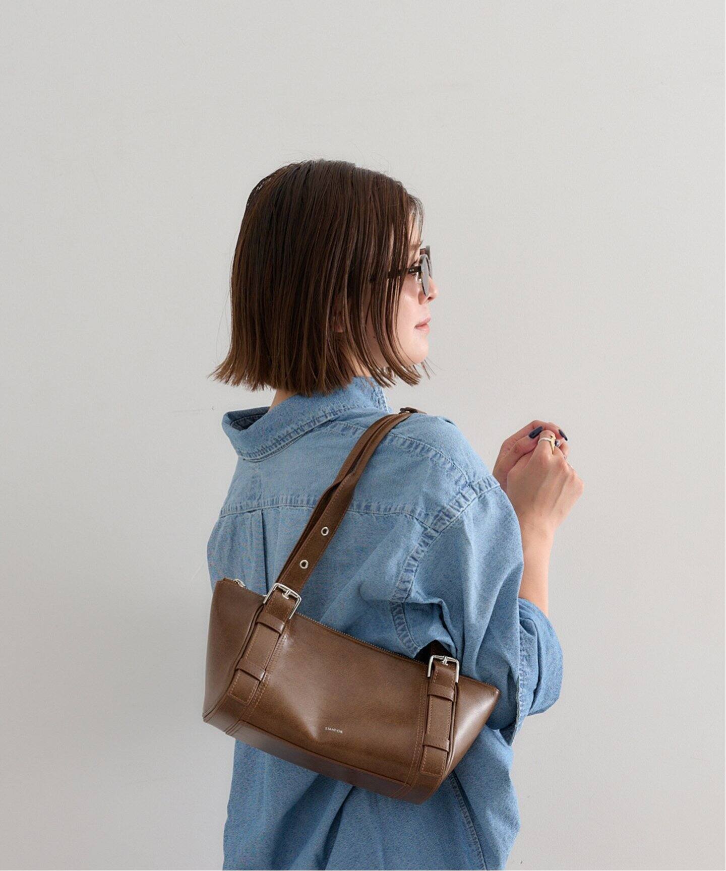 STAND OIL/スタンドオイル BOAT BAG（ハンドバッグ）｜U by
