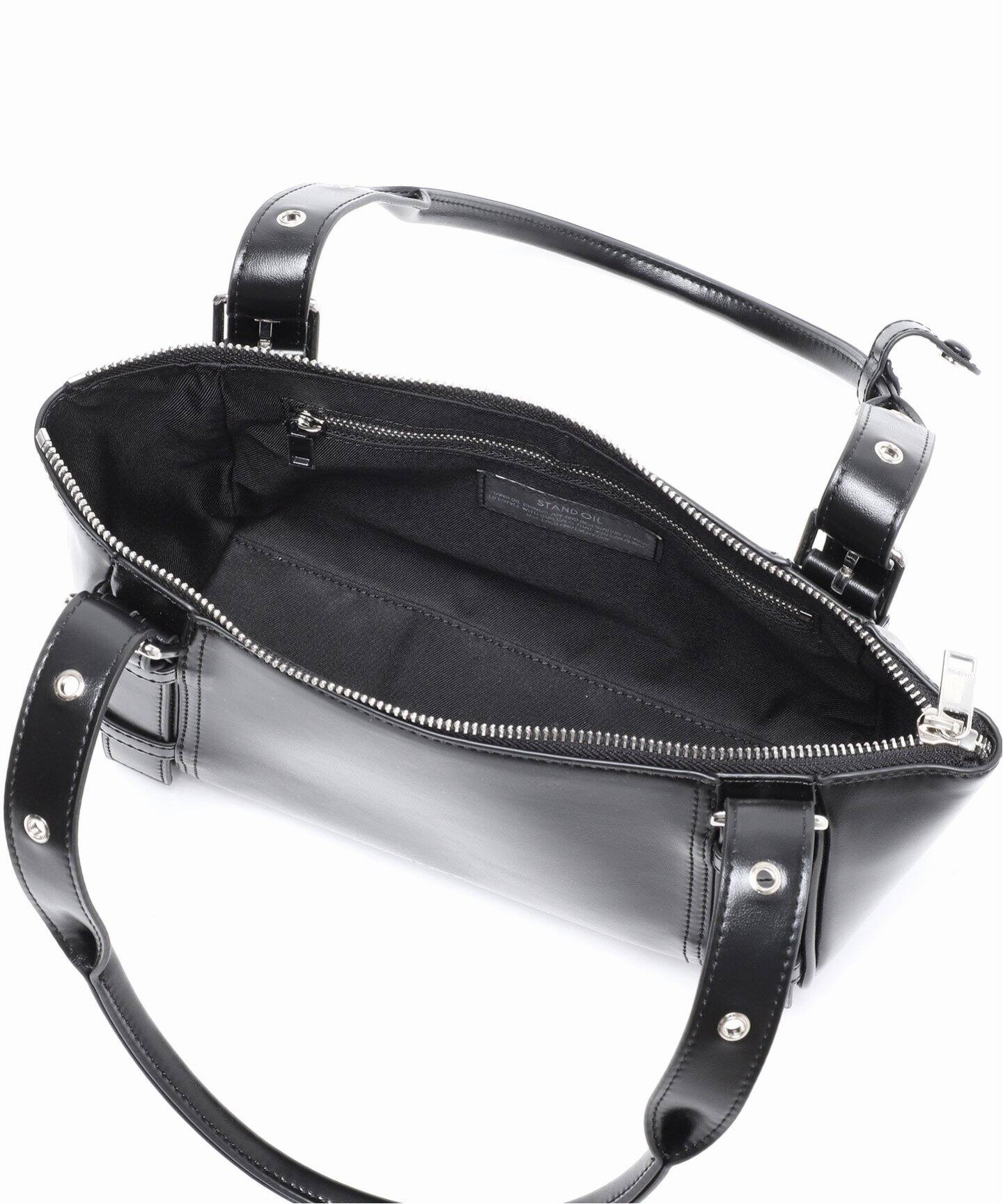 予約》STAND OIL/スタンドオイル BOAT BAG（ハンドバッグ）｜U