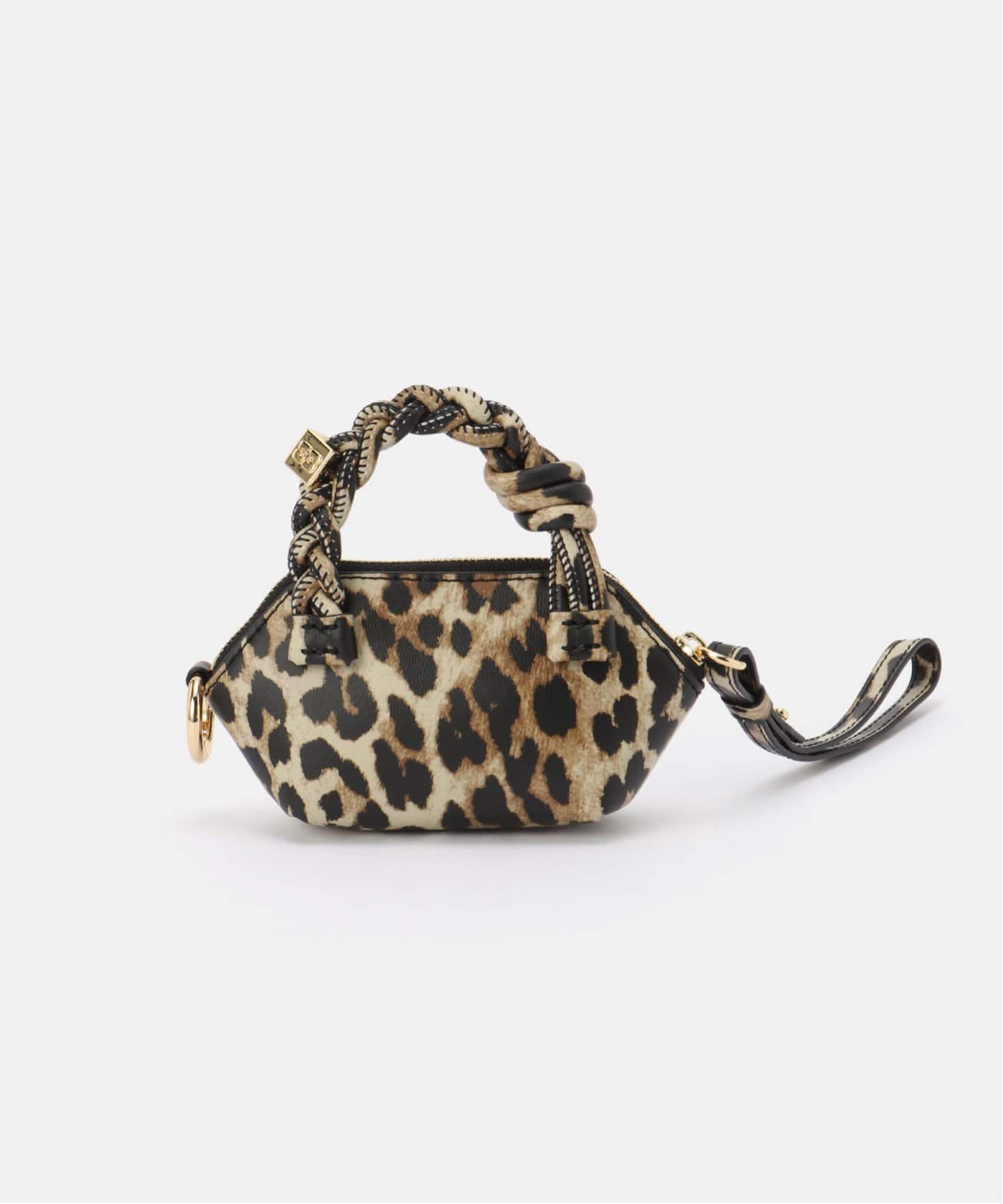 Ganni』アニマルボウ ナノチャームバッグ Ganni』アニマルボウ ナノチャームバッグ