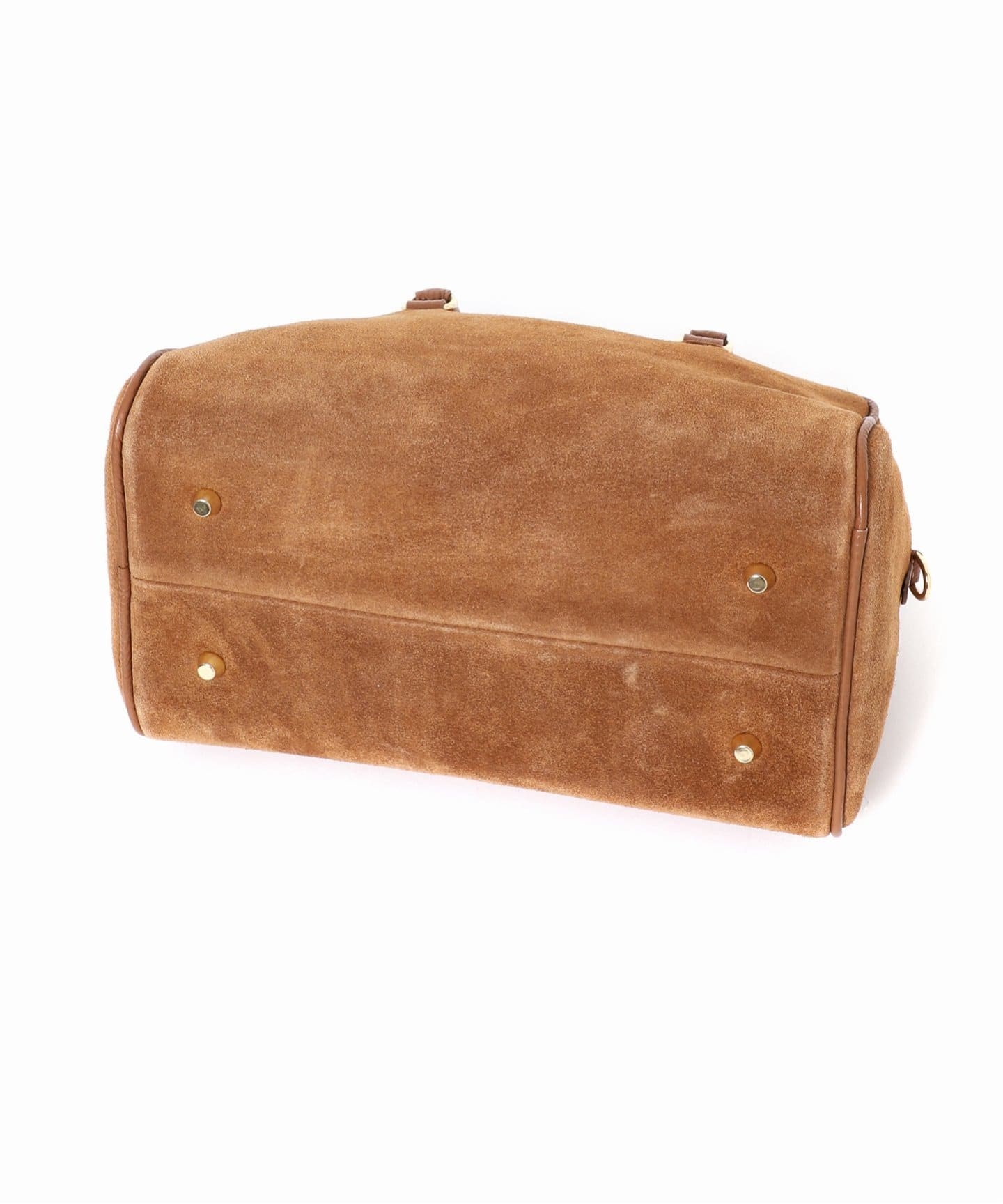 追加》AULENTTI SUEDE MINI BOSTON2（ボストンバッグ）｜U by