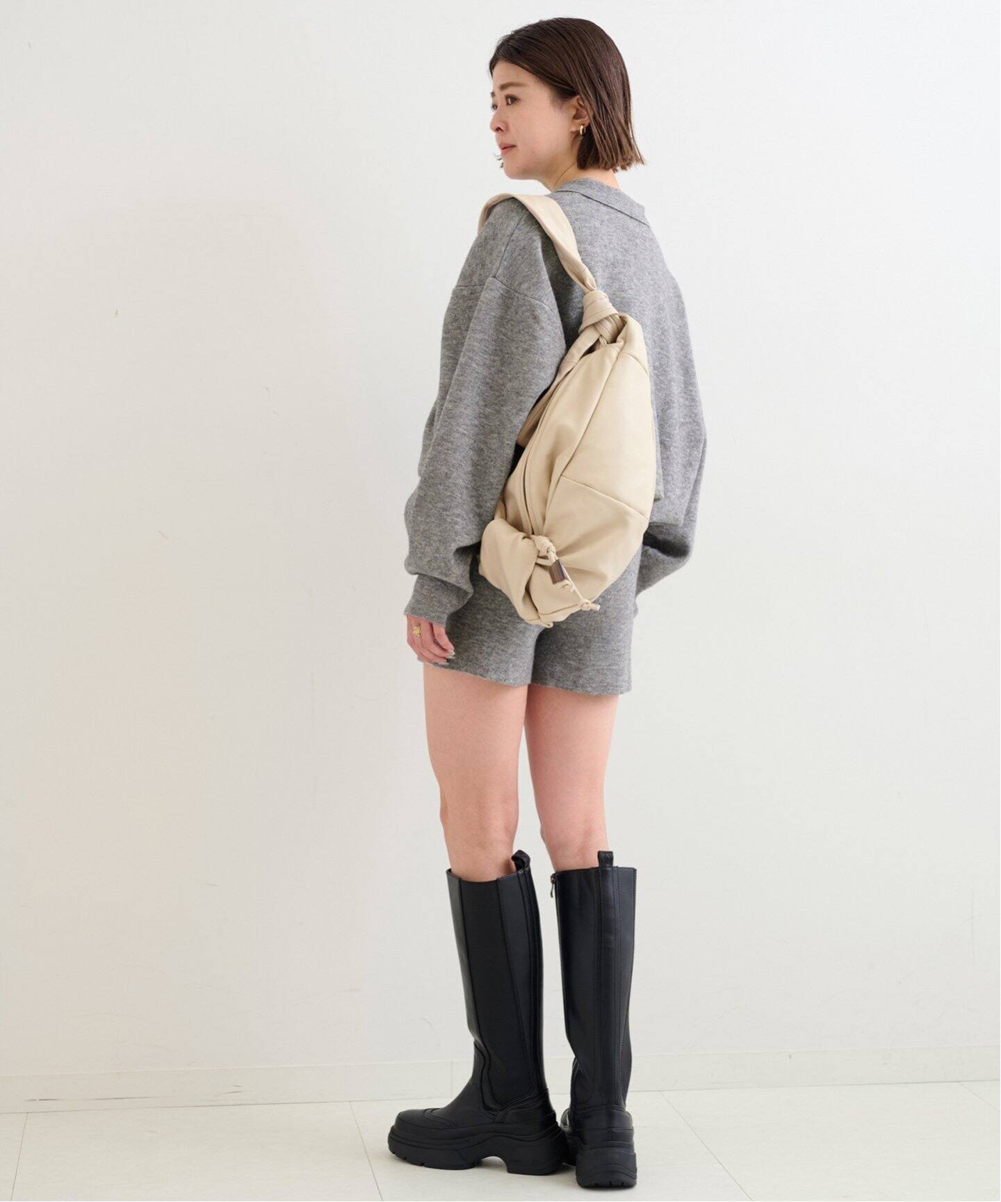 Archivepke/アーカイブエプク Turban bag（ショルダーバッグ）｜UBY