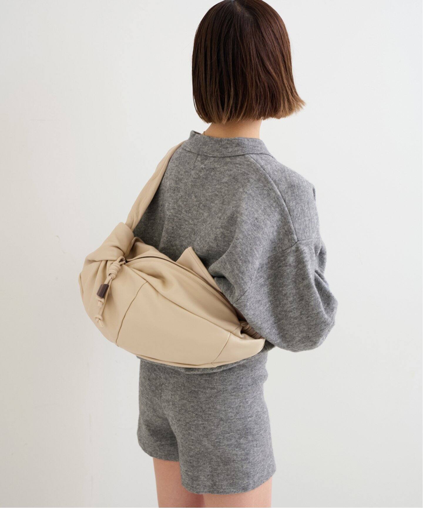 Archivepke/アーカイブエプク Turban bag（ショルダーバッグ）｜U by 