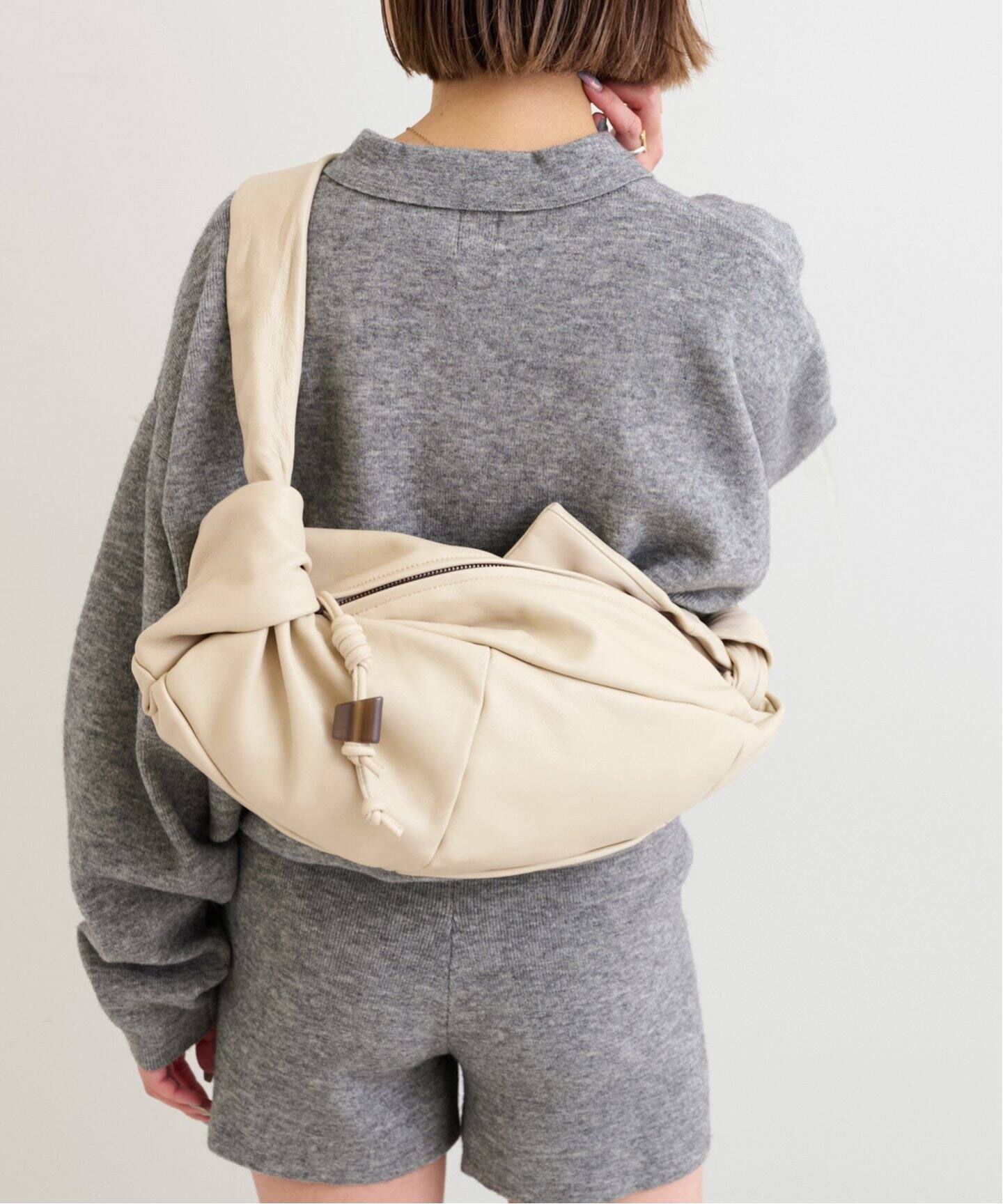 Archivepke/アーカイブエプク Turban bag（ショルダーバッグ）｜U by 